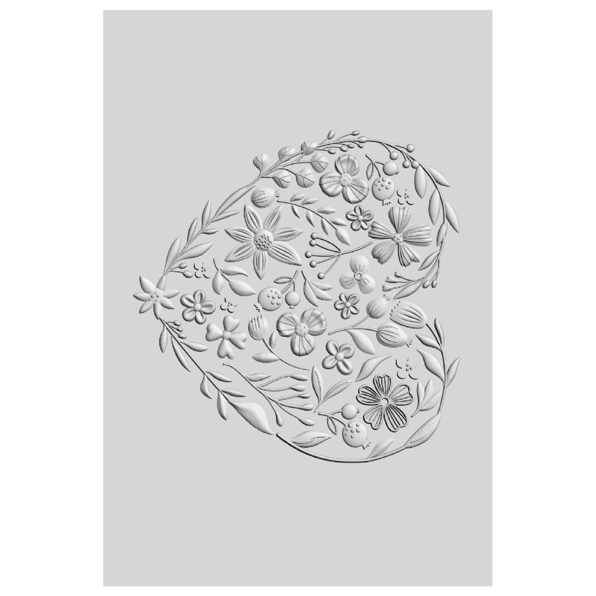 sizzix-3-d-impresslits-pr-gefolder-floral-heart-herz image 2