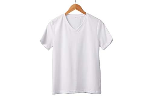 cricut-easypress-t-shirt-rohling-damen-v-ausschnitt-wei-l image 6