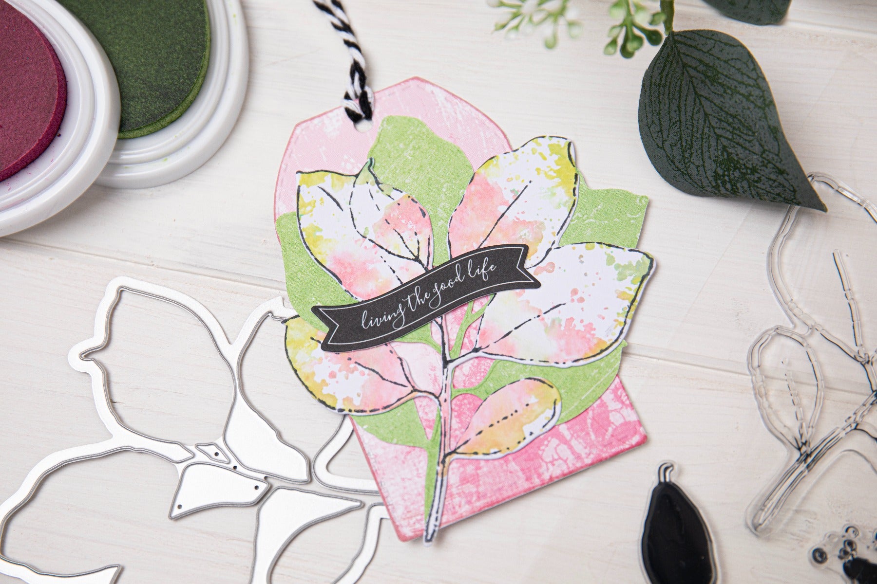 sizzix-framelits-painted-pencil-leaves-stempelset-bl-tter-11-tlg image 5