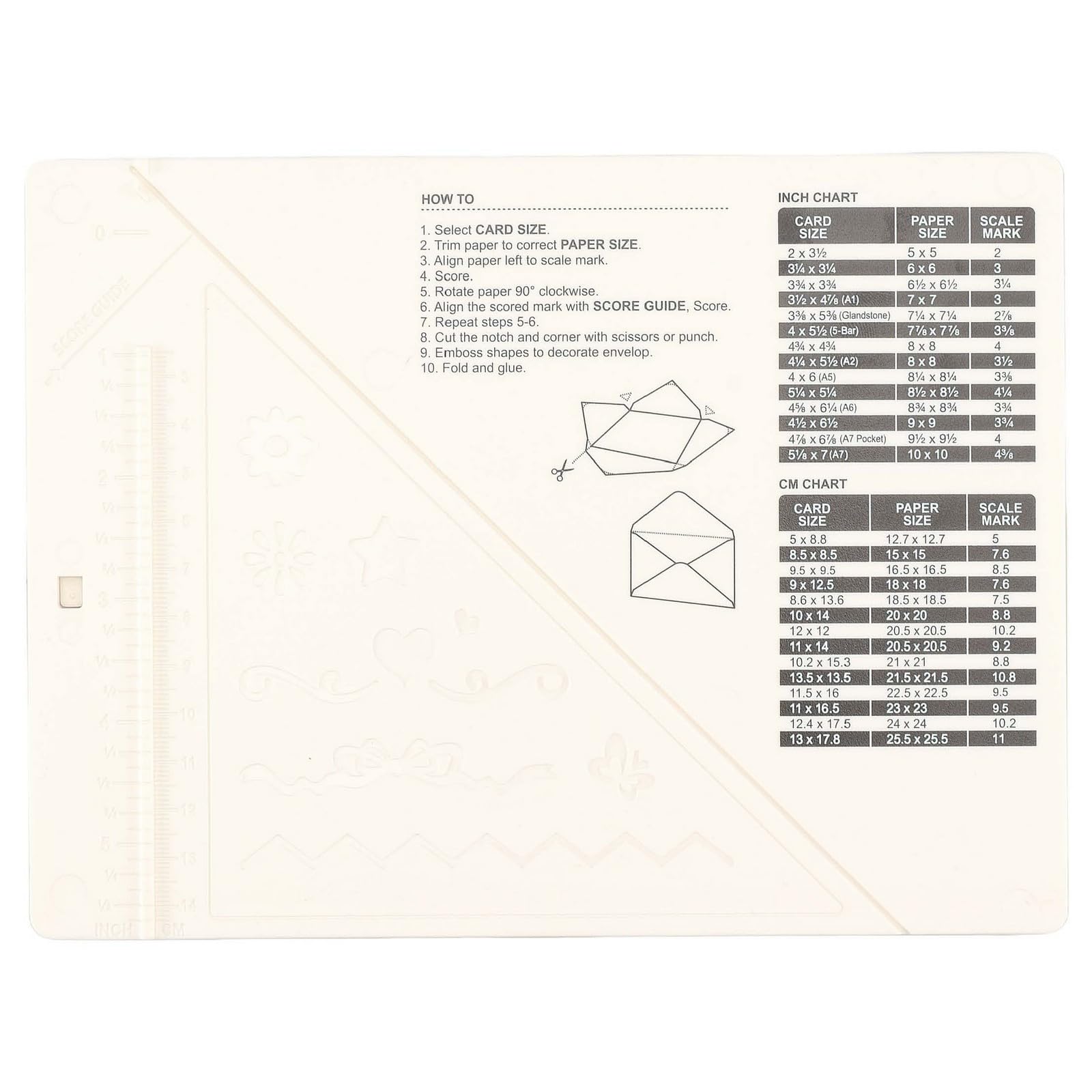 vaessen-creative-score-easy-falzbrett-karten-umschlag-maker-set image 3