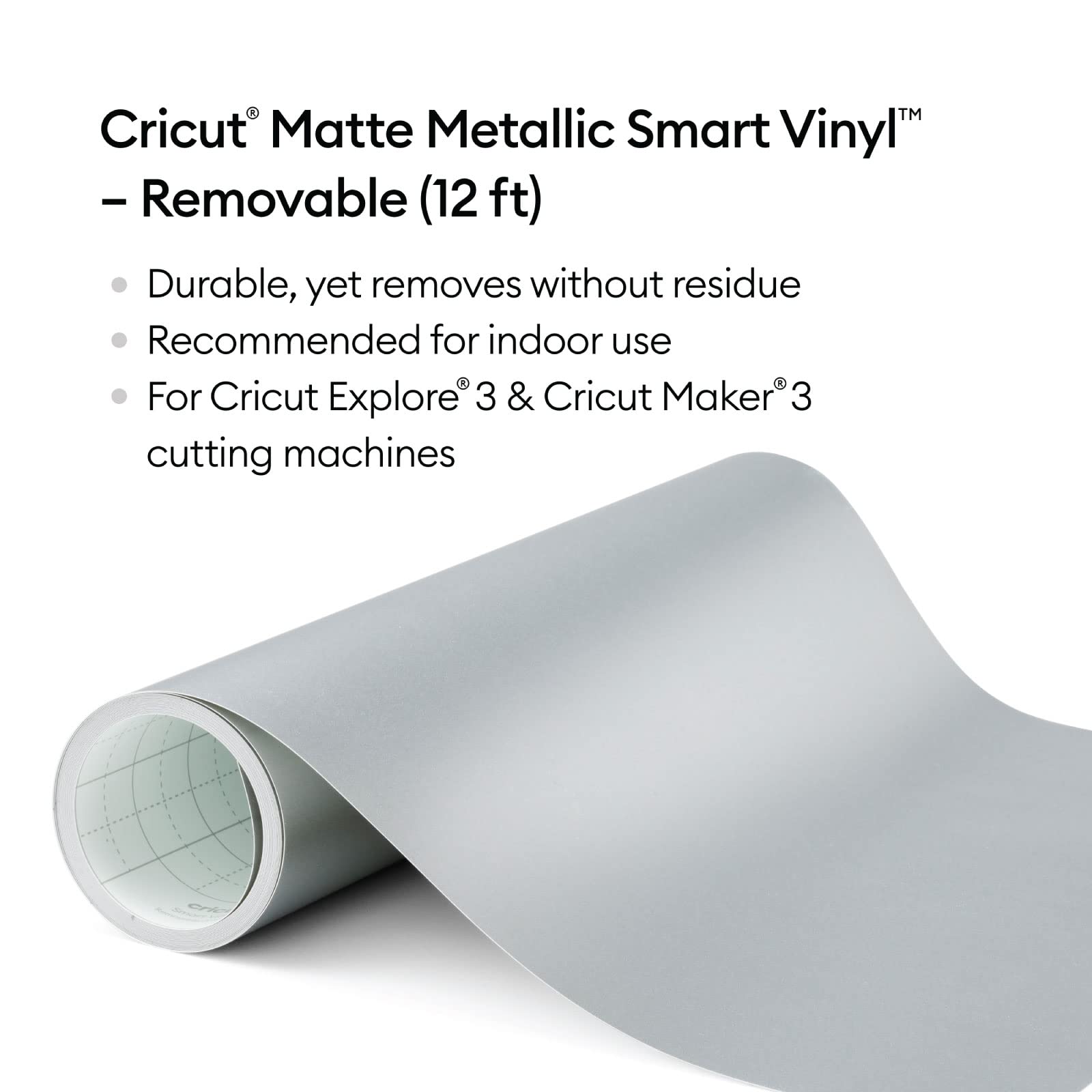 cricut-maker-smart-metallic-vinyl-abnehmbar-silber-3-6-m image 3