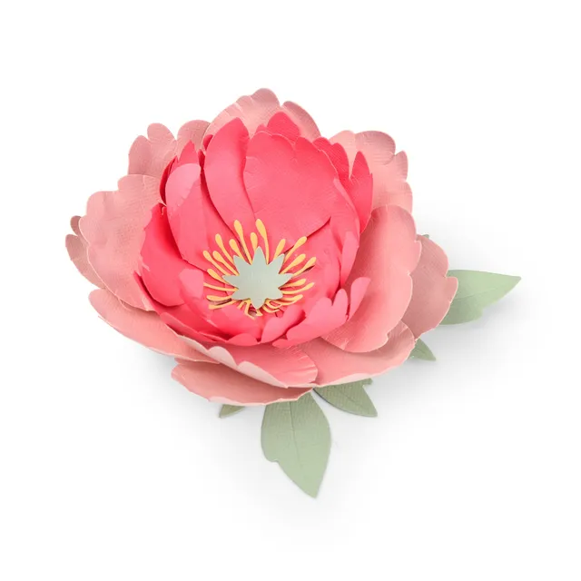 sizzix-thinlits-stanzschablonen-peony-pfingstrose-5-tlg-blume image 1