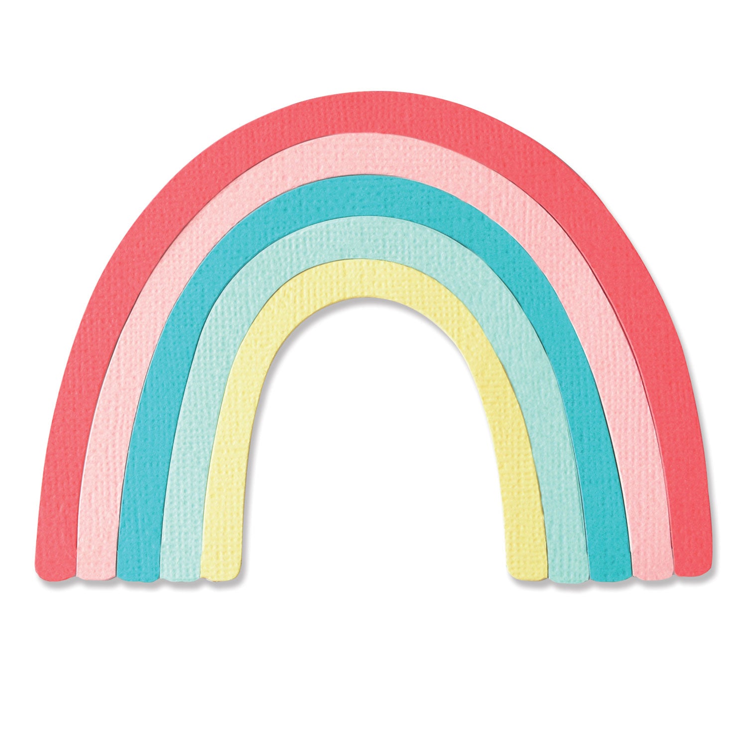 sizzix-bigz-rainbow-stanzform-regenbogen-f-r-stoff-filz-papier image 1