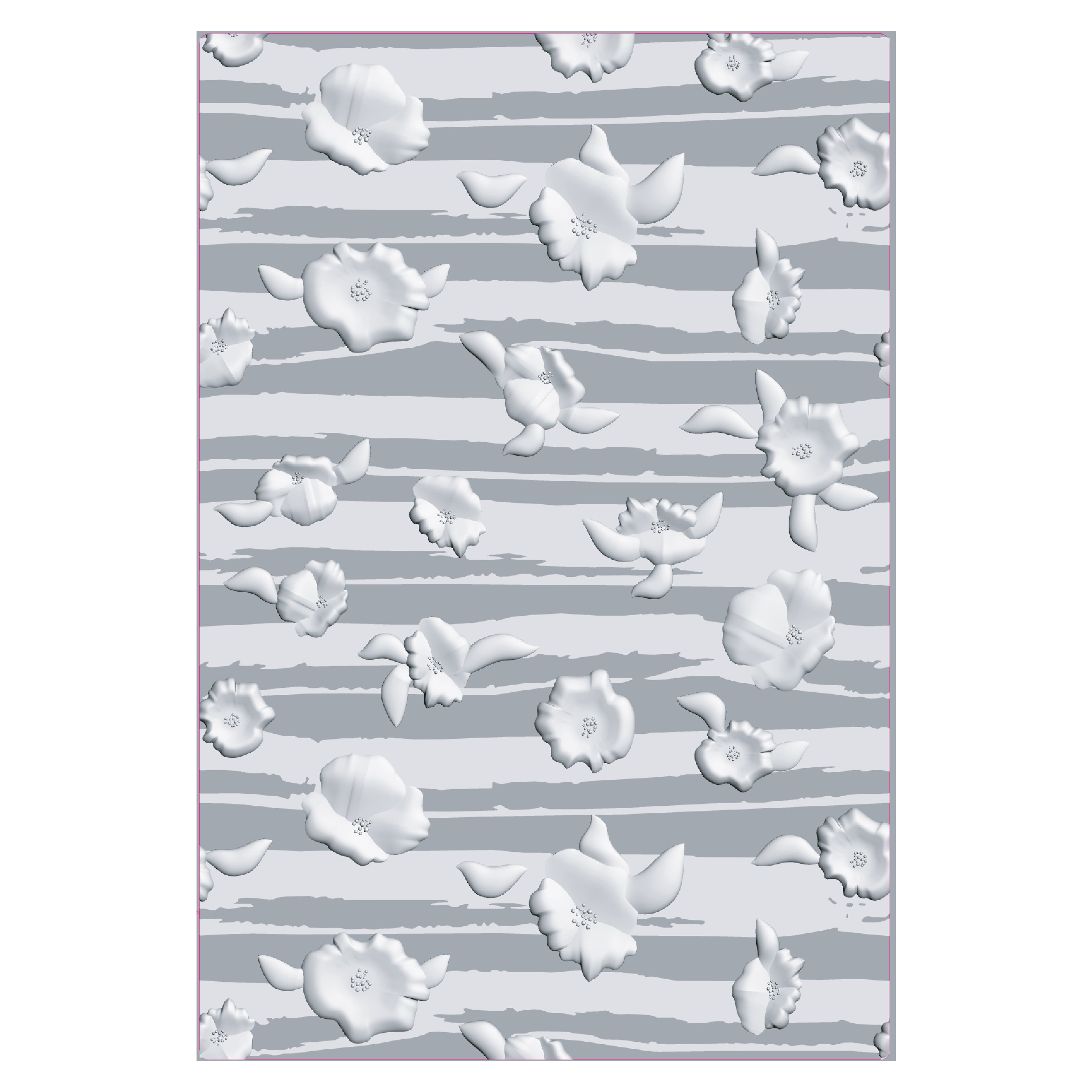 sizzix-3-d-serene-sophisticate-pr-gefolder-blumen-stacey-park image 3