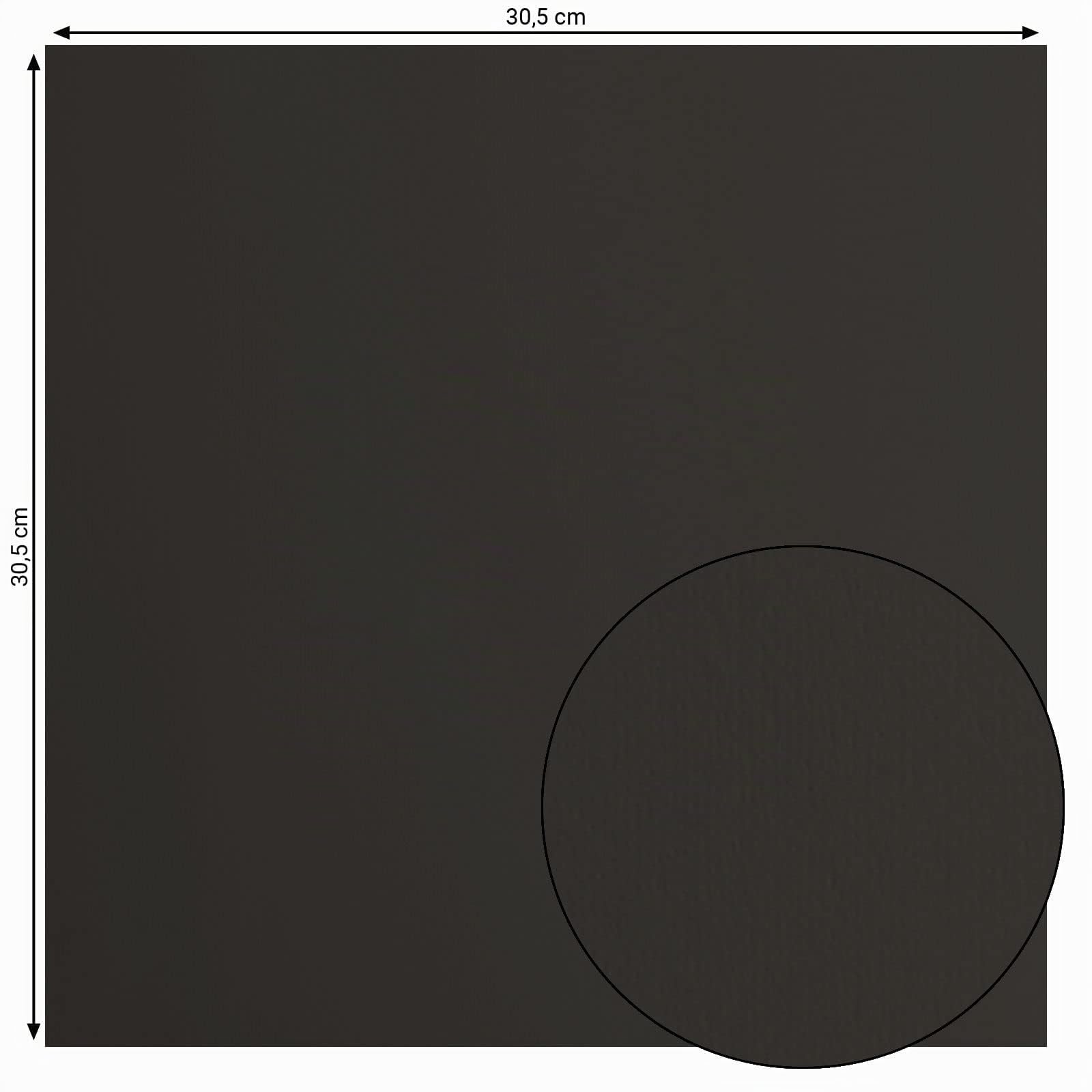 vaessen-creative-florence-cardstock-schwarz-30-5-cm-100-blatt image 2