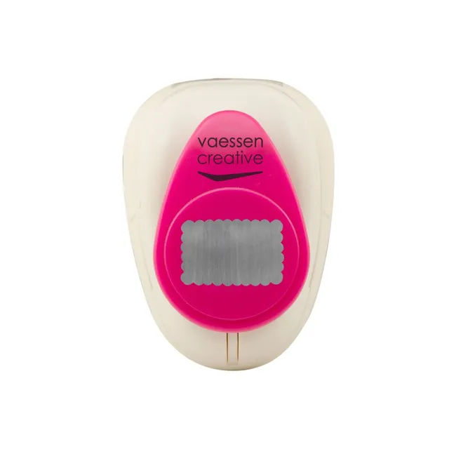 vaessen-creative-cut-easy-motivstanzer-ecken-1-4-x-2-2-cm-wei-rosa image 1