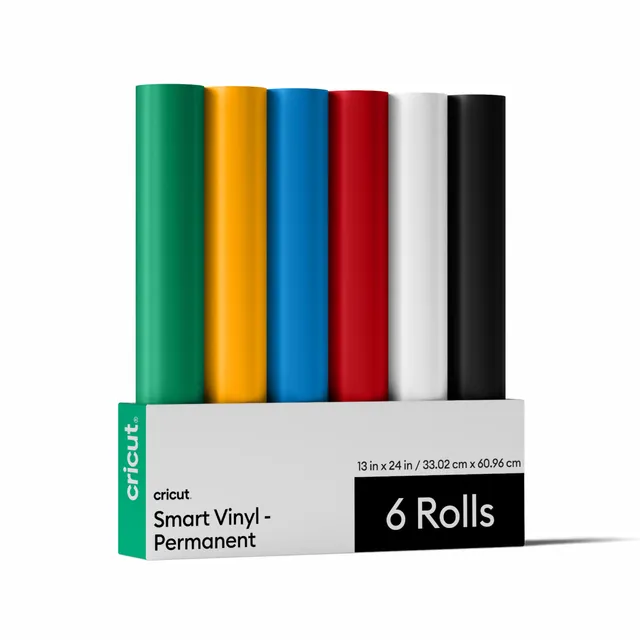 cricut-joy-smart-vinyl-permanent-rot-14cm-x-3m-folie image 1