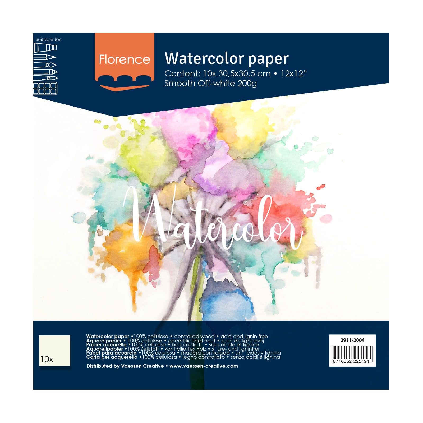 florence-aquarellpapier-block-beige-a6-300-g-glatt-36-blatt image 8