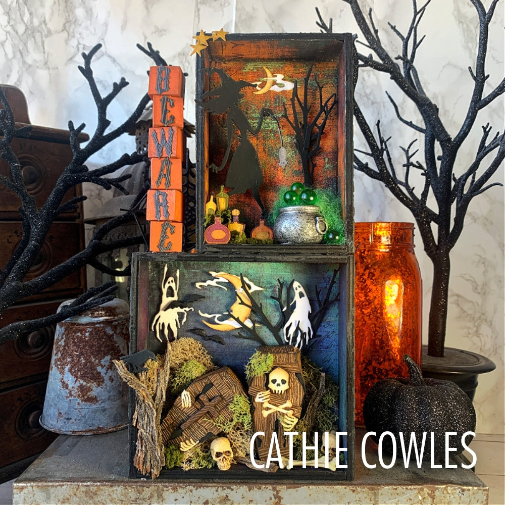 sizzix-thinlits-vault-coffin-box-tim-holtz-34tlg-halloween image 5