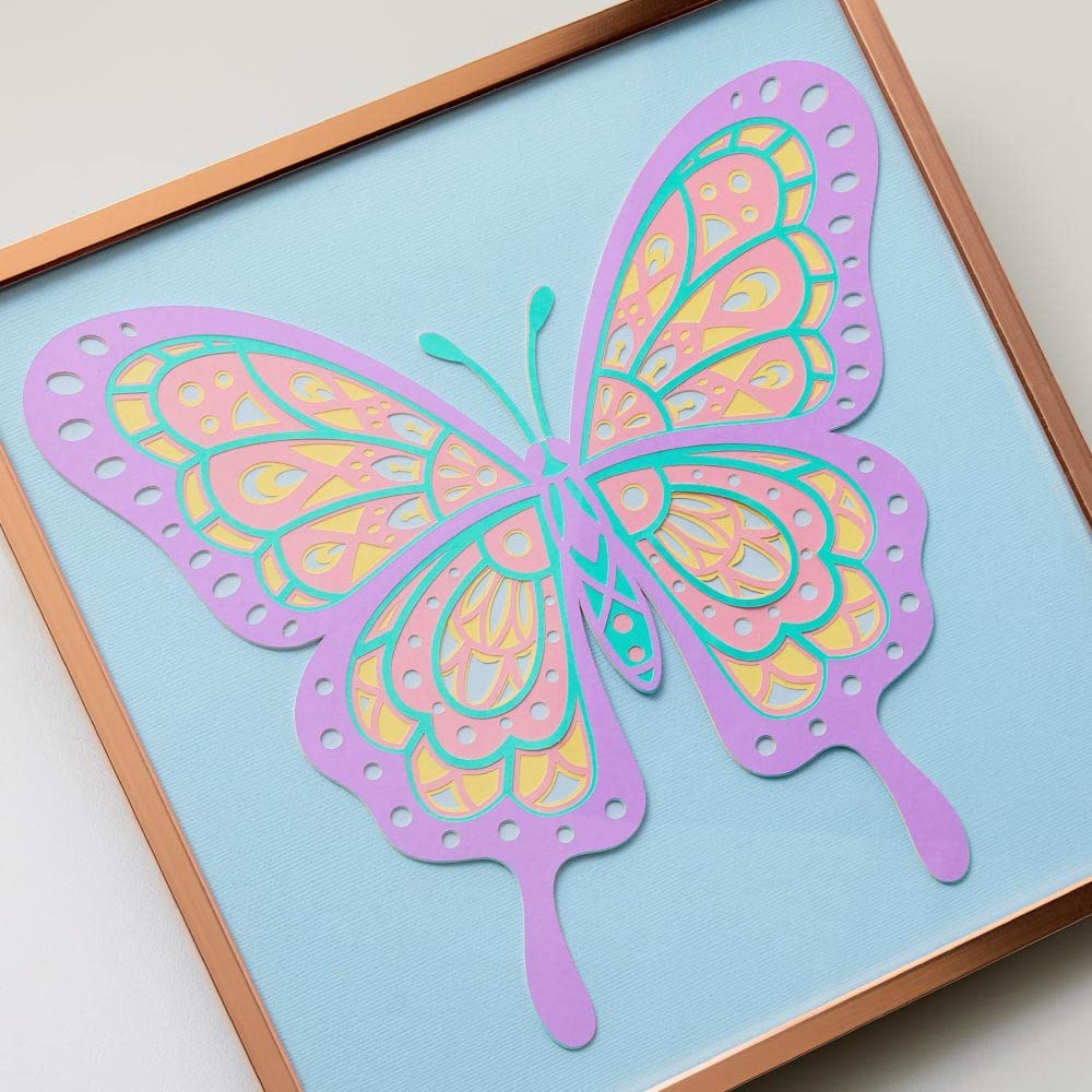 cricut-maker-smart-paper-sticker-cardstock-schwarz-10-blatt image 6