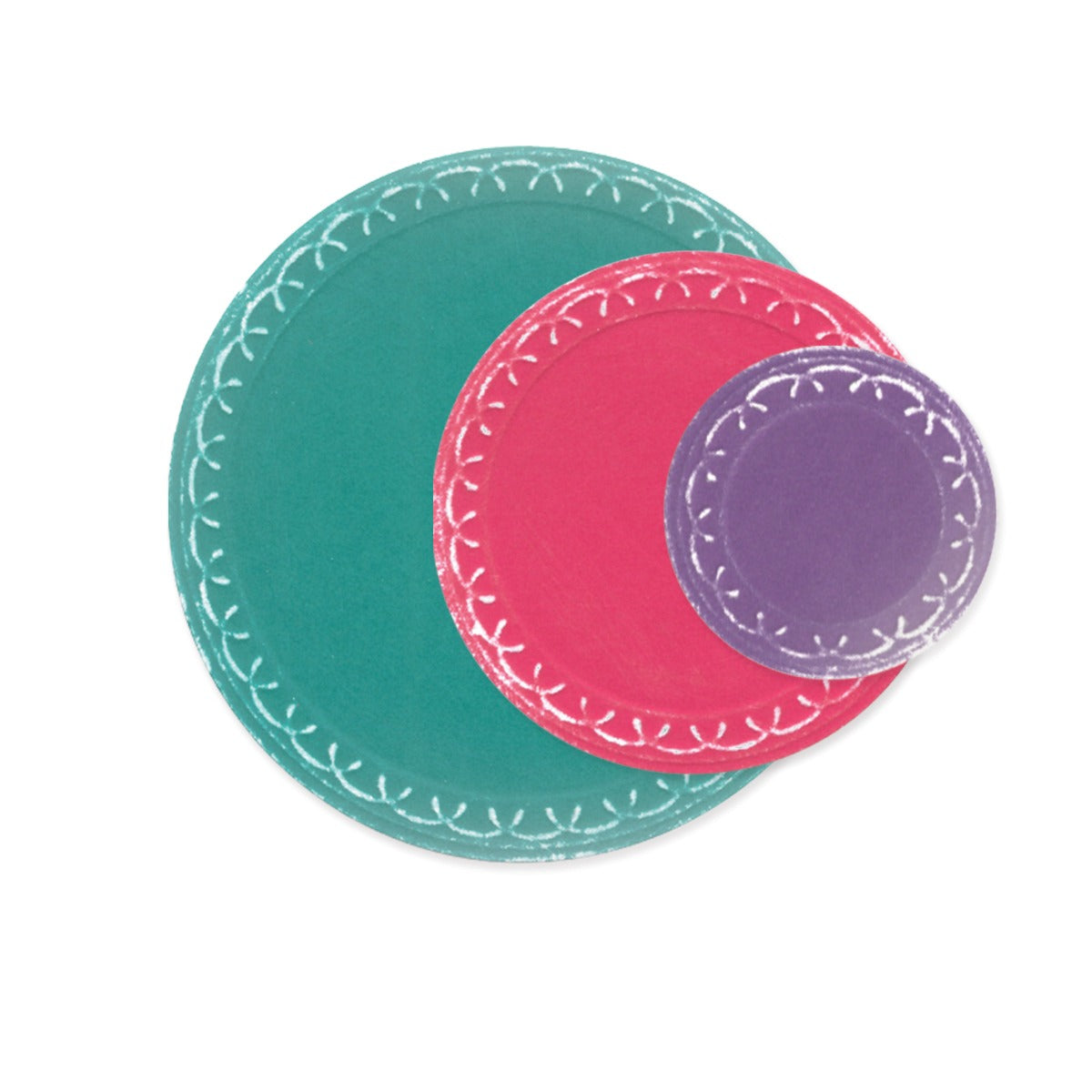 sizzix-framelits-alena-arched-circles-stanzschablonen-9er image 2