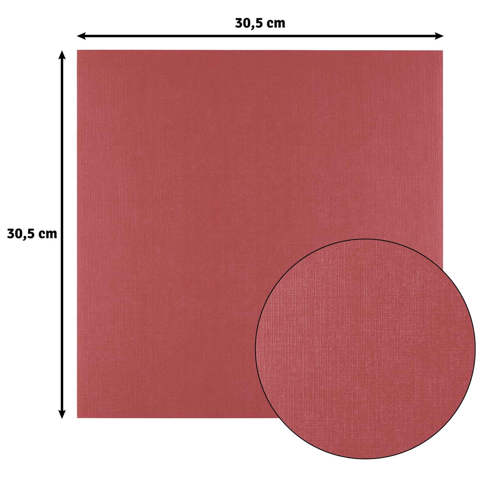 florence-tonkarton-cassis-rot-30-5x30-5cm-10-blatt-250g image 2