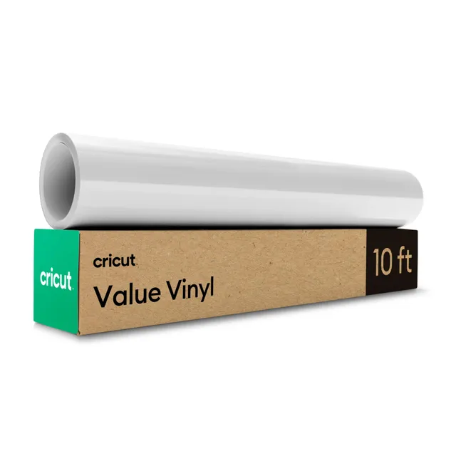 cricut-maker-vinylfolie-permanent-wei-30-5-cm-x-3-m-wasserfest image 1