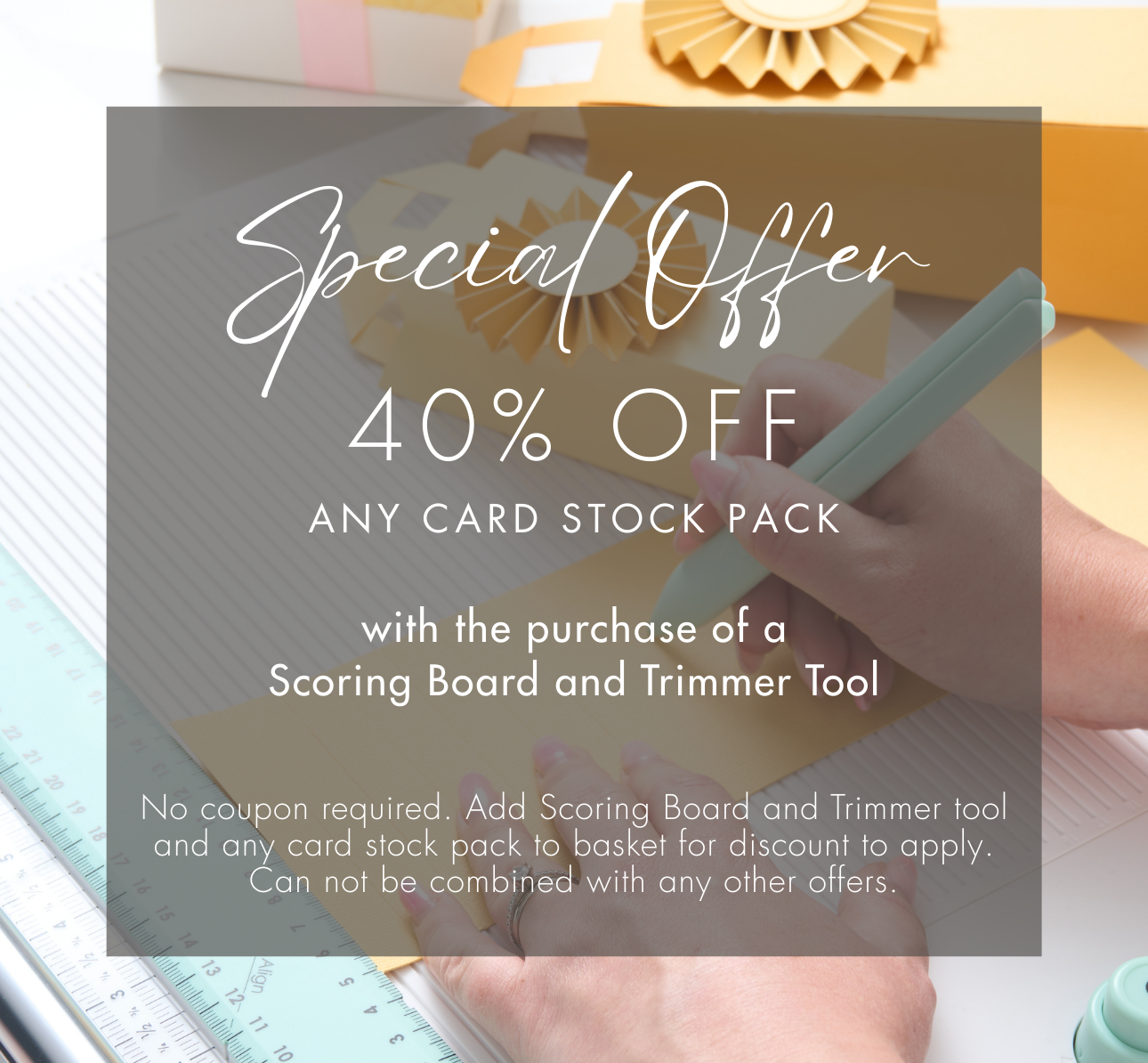 sizzix-scoring-board-trimmer-falzbrett-papierschneider-30x30 image 3