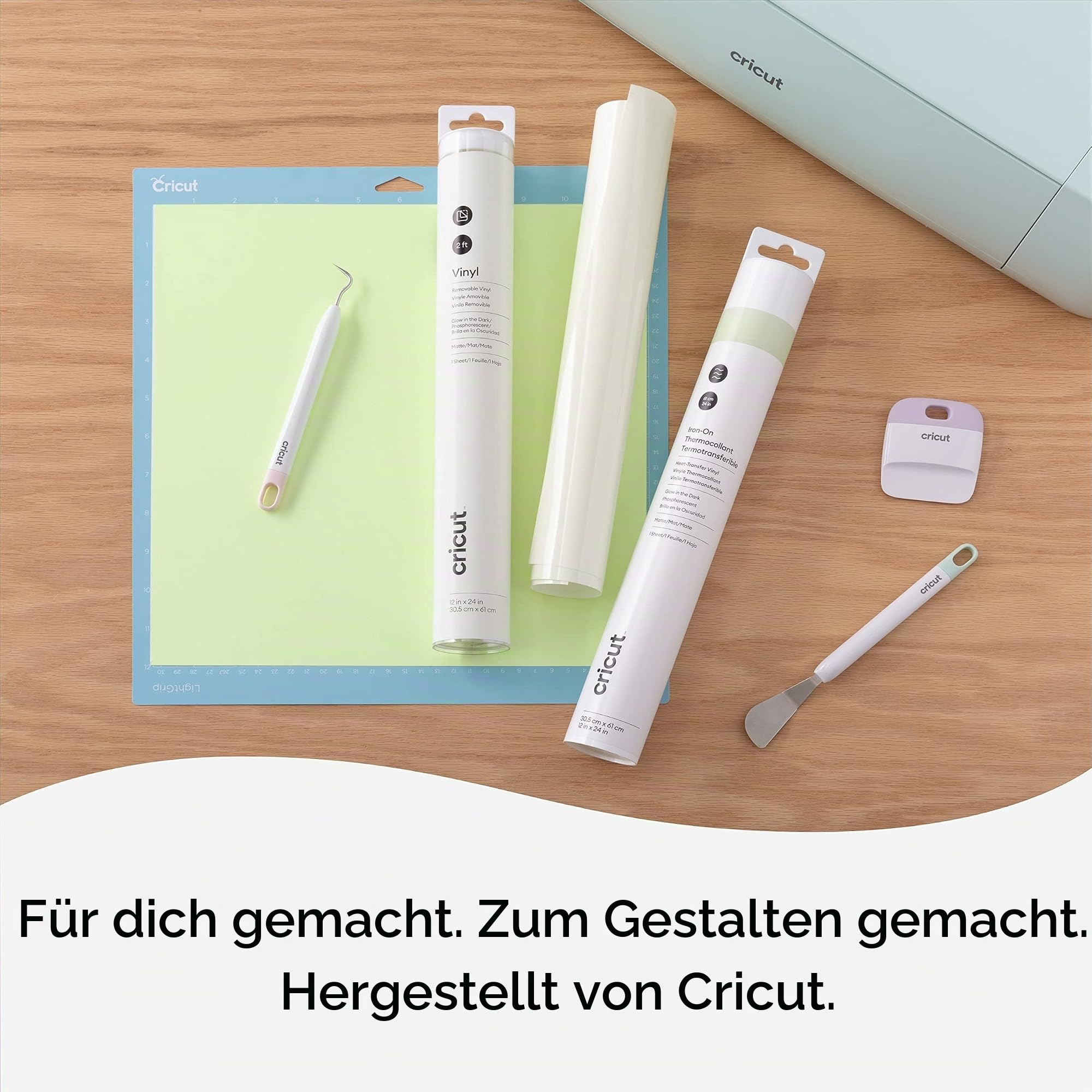 cricut-maker-vinyl-selbstklebend-leuchtend-wei-61-cm image 7