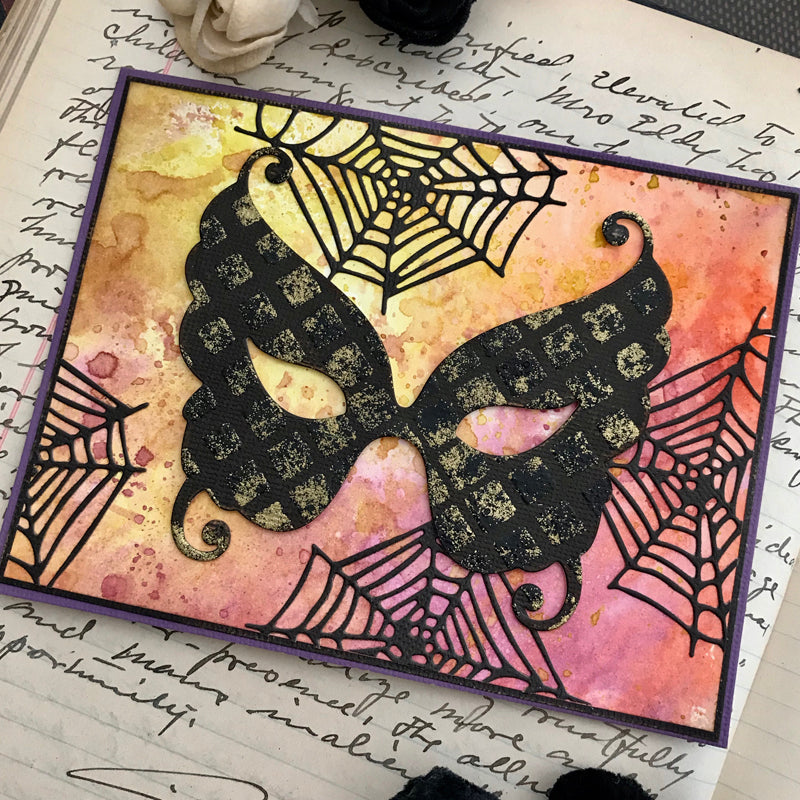 sizzix-thinlits-masquerade-stanzformen-12tlg-tim-holtz image 4