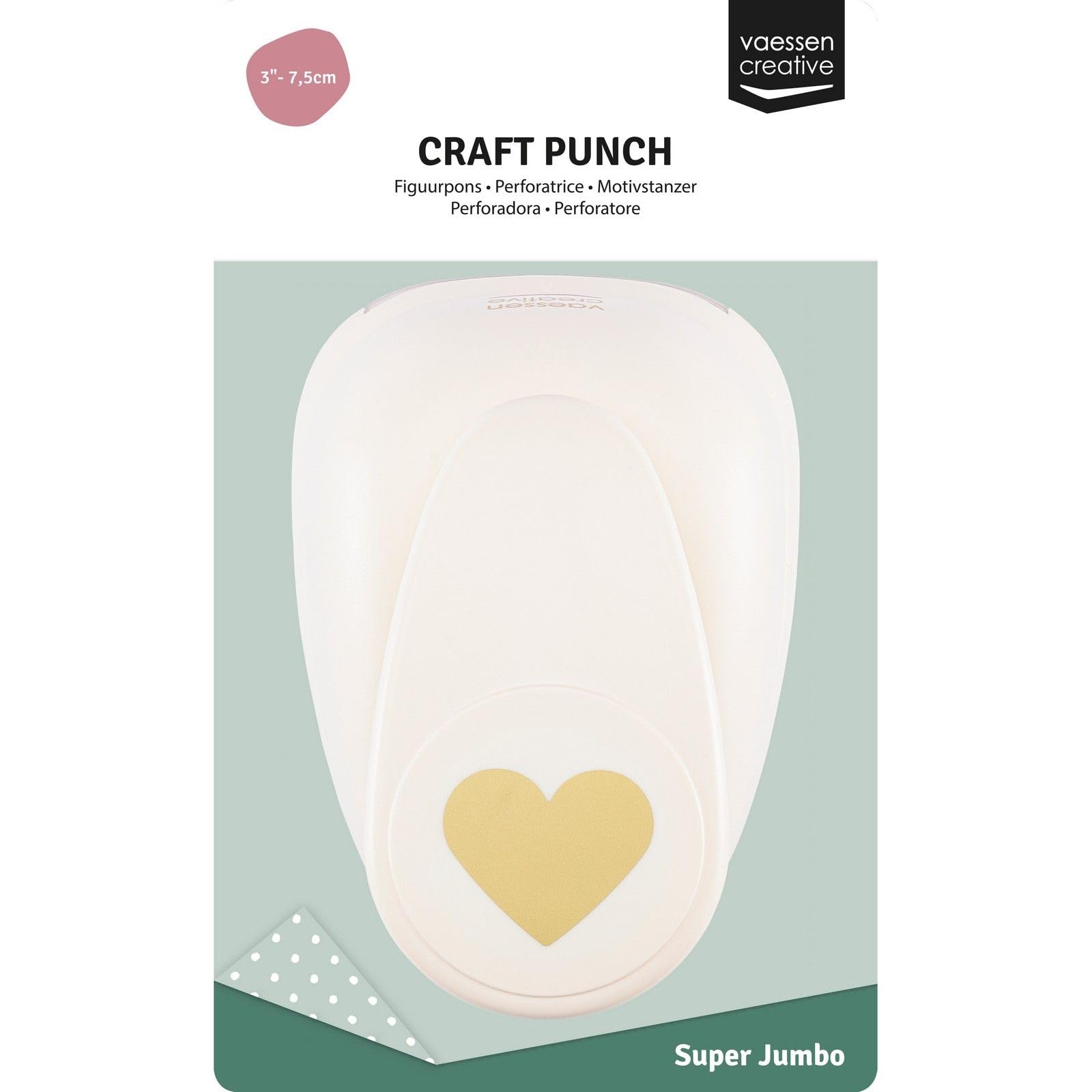 vaessen-creative-cut-easy-super-jumbo-herz-stanzer-7-5-cm image 5