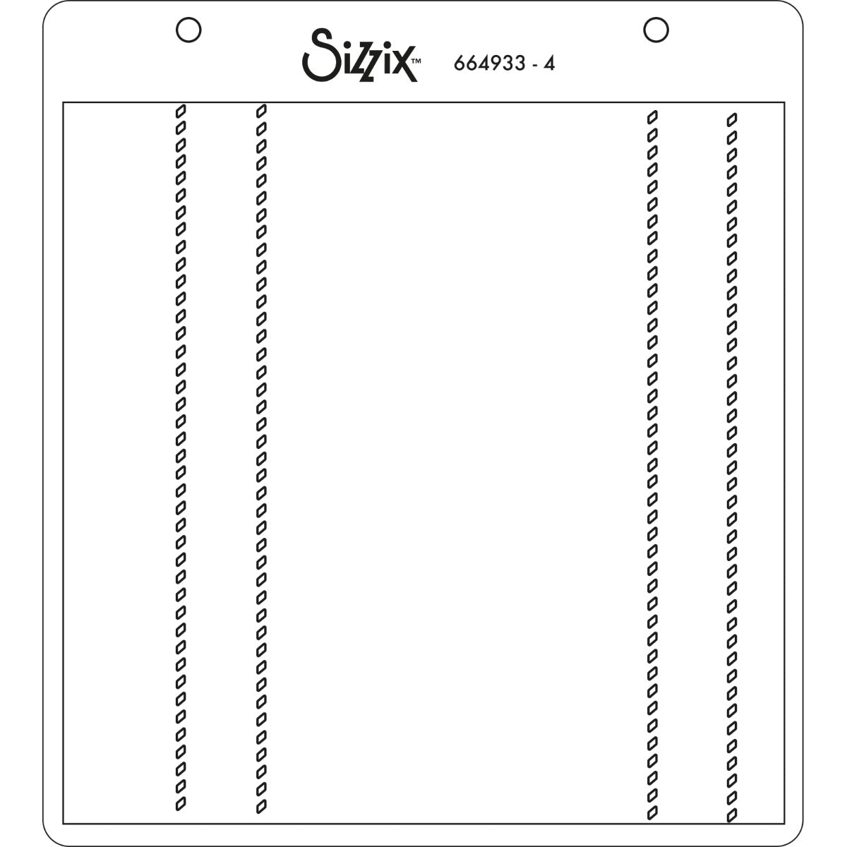 sizzix-layered-stencils-tartan-schablonen-4tlg-olivia-rose image 6