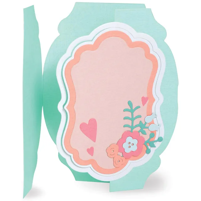 sizzix-thinlits-card-label-fold-a-long-klappkarte-stanzen image 1