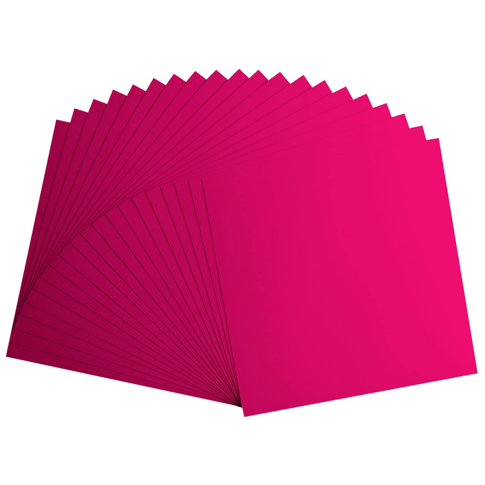 vaessen-florence-tonkarton-rosa-30-5cm-20-blatt-216g-glatt image 3