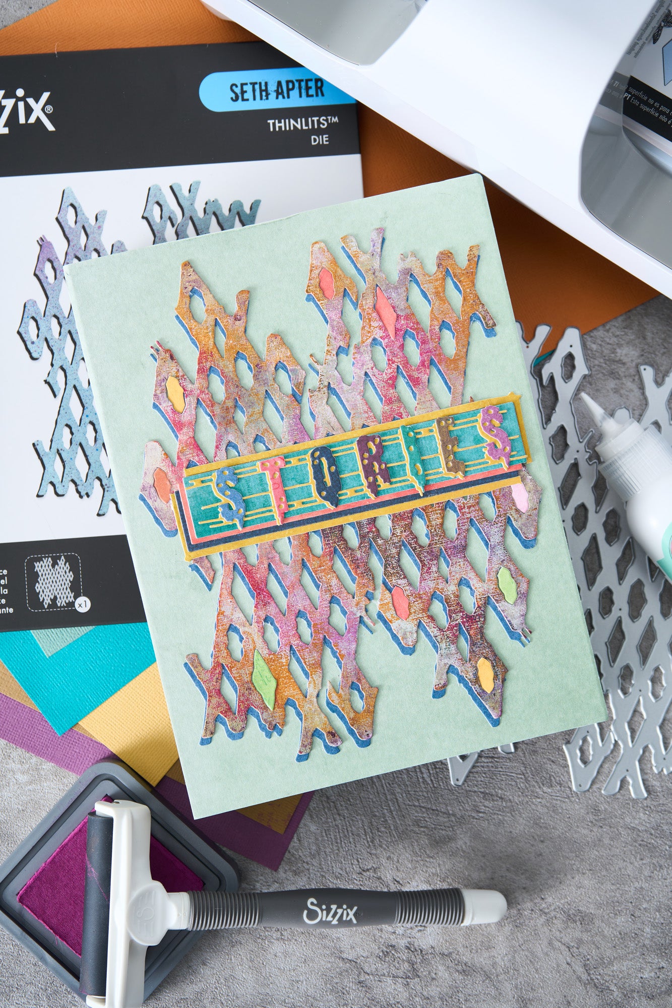 sizzix-thinlits-diamond-district-stanze-seth-apter image 3