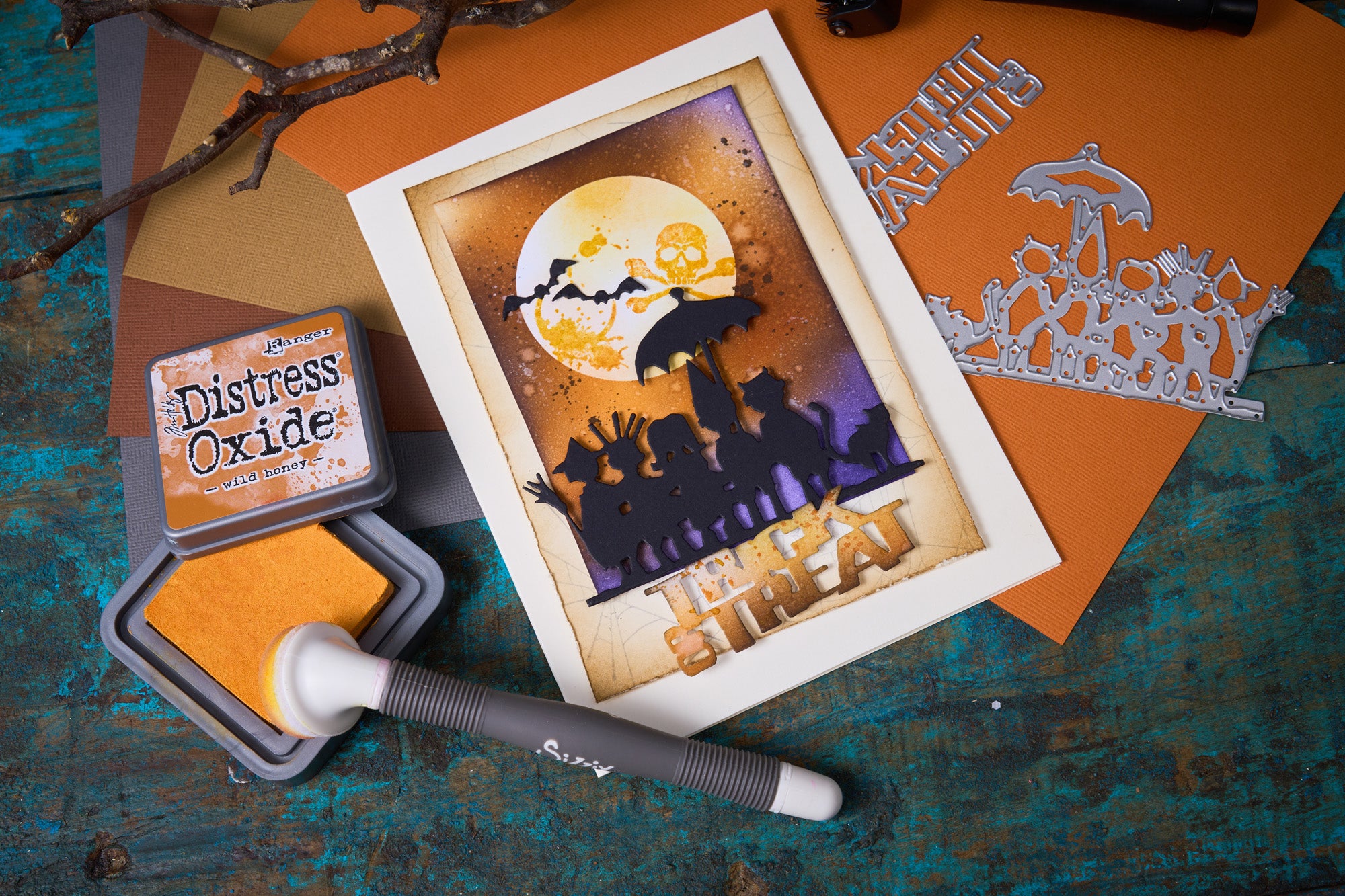 sizzix-thinlits-stanzformen-trick-or-treat-3-teilig-halloween image 3