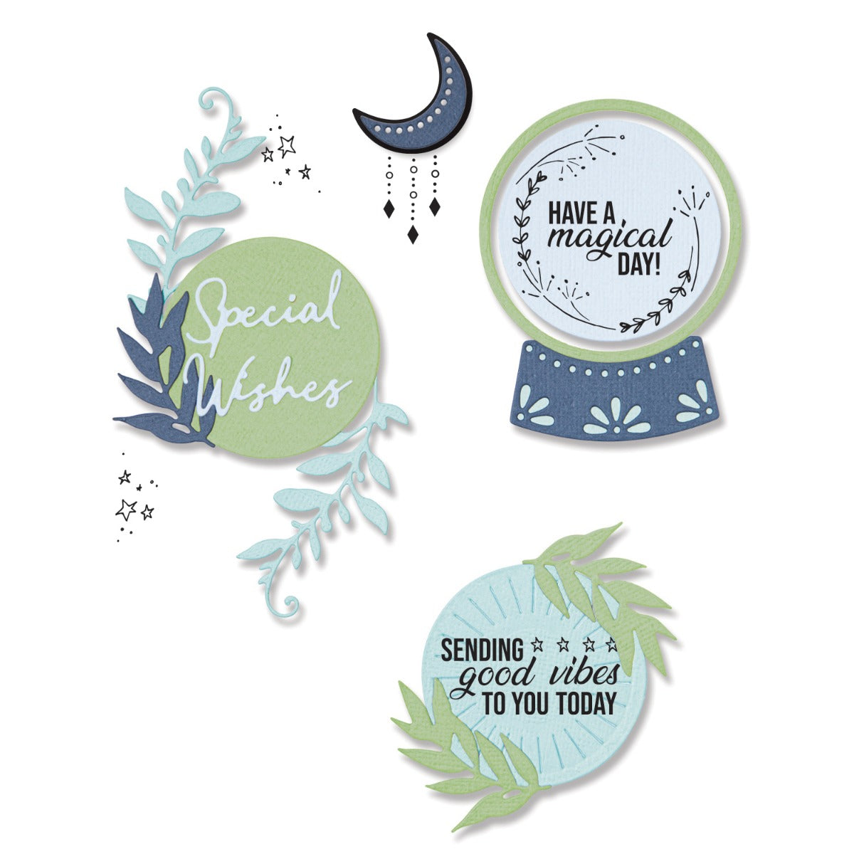 sizzix-framelits-special-wishes-stanz-stempel-halloween-17-tlg image 1