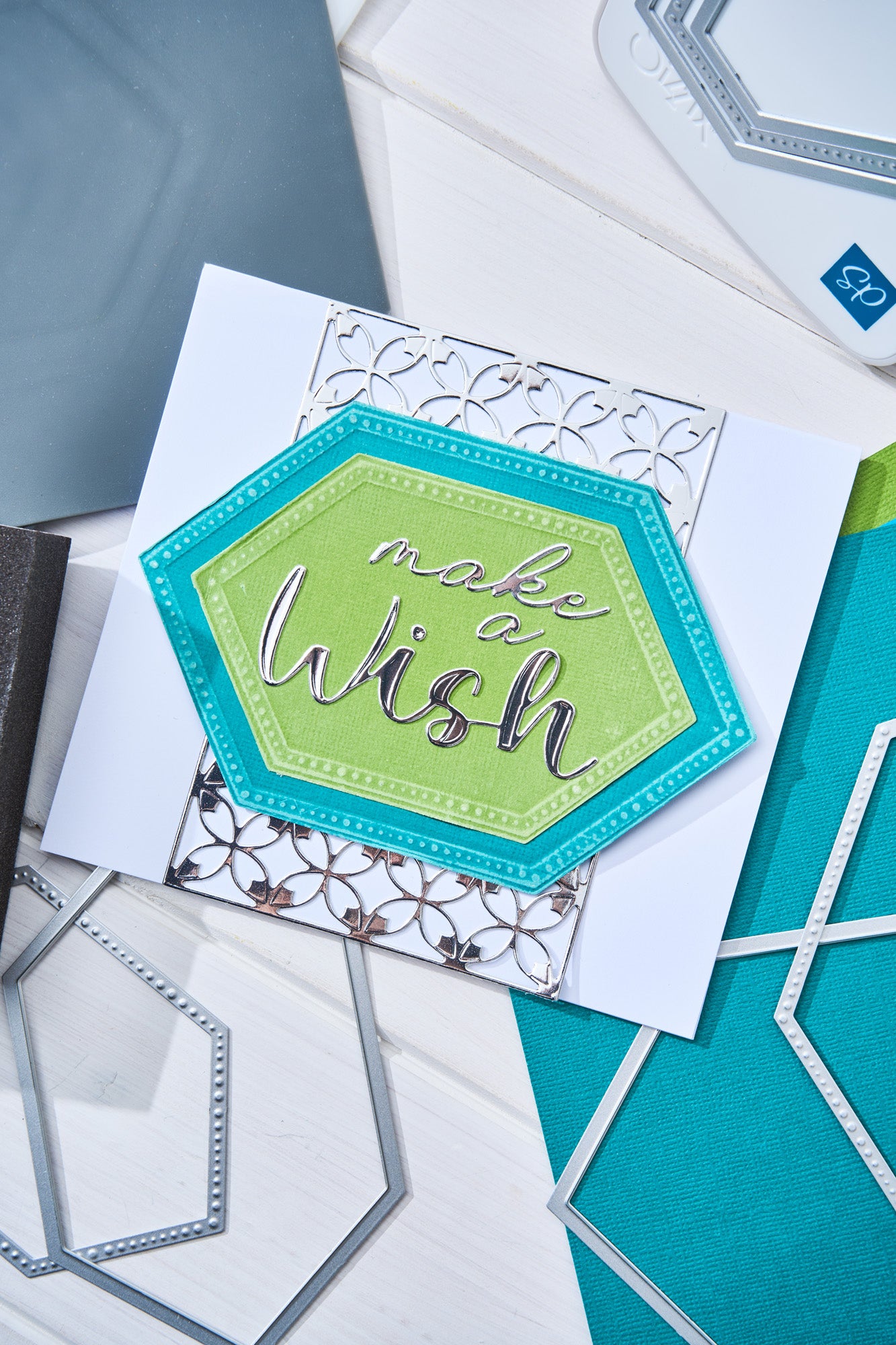 sizzix-framelits-belinda-hexagons-stanze-sechseck-10tlg image 4