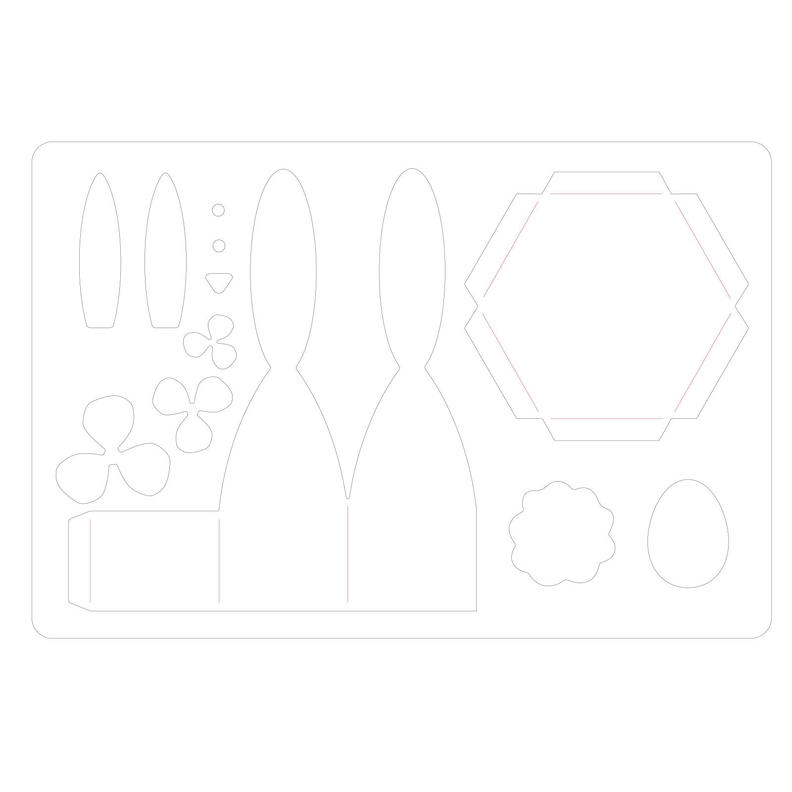 sizzix-bigz-l-box-bunny-stanzform-geschenkbox-hase-ostern image 2