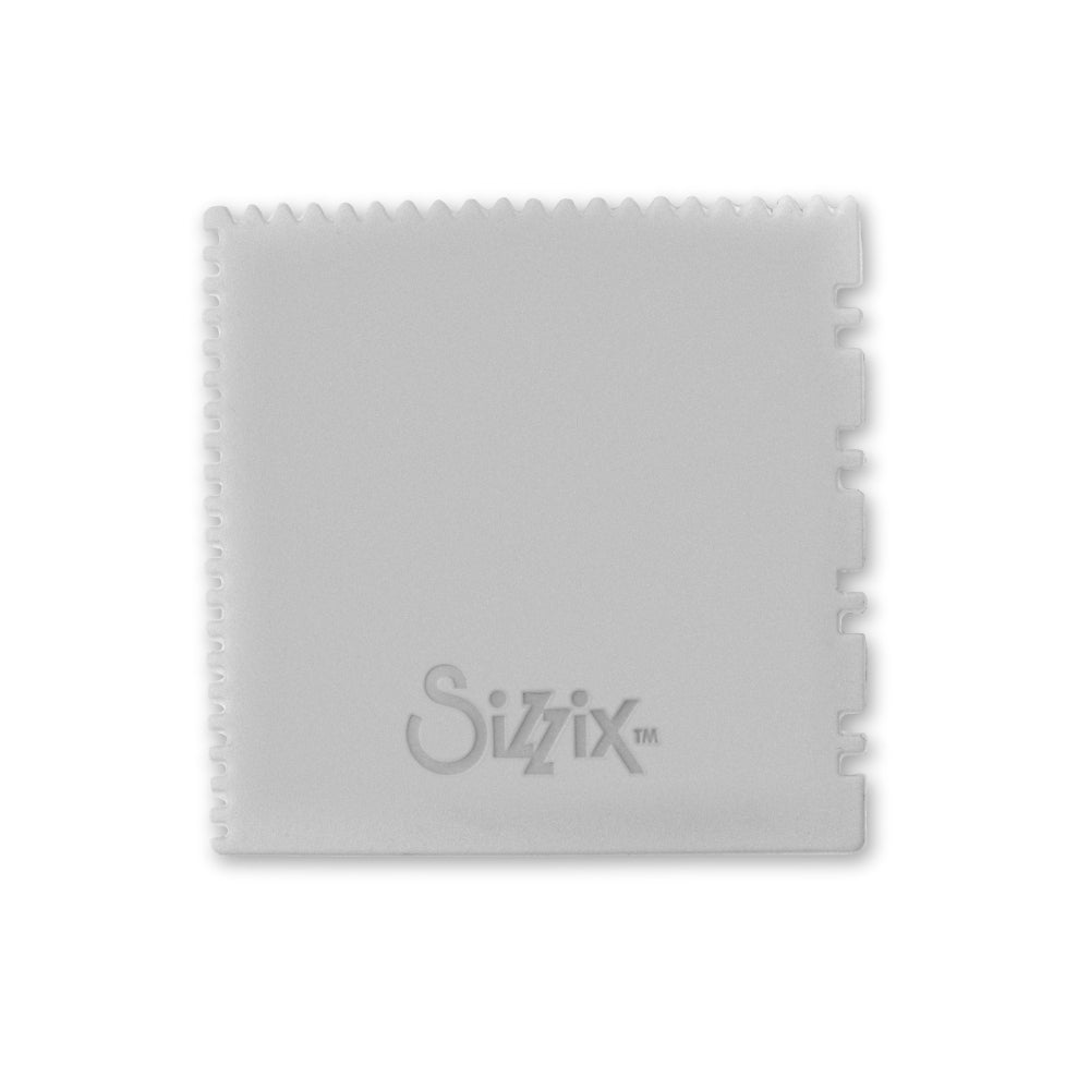 sizzix-studio-texture-tool-strukturwerkzeug-3x3-grau image 2