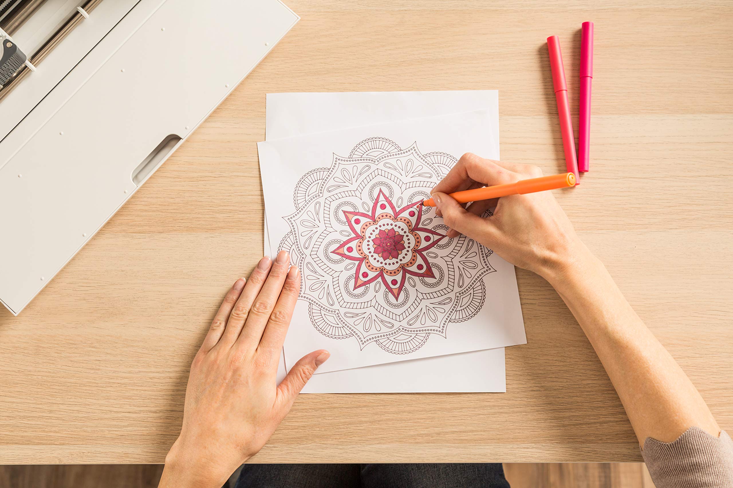 cricut-infusible-ink-marker-neon-5-st-ck-1-0-stoffmarker image 2