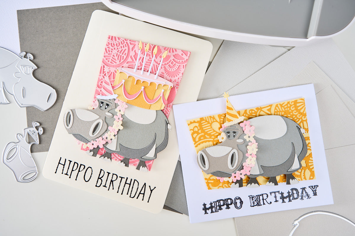 sizzix-thinlits-bernice-mini-colorize-stanzform-8-tlg-hippo image 3