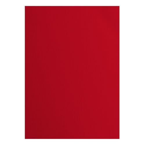 vaessen-creative-florence-tonkarton-a4-poppy-rot-25-blatt-216-g image 4