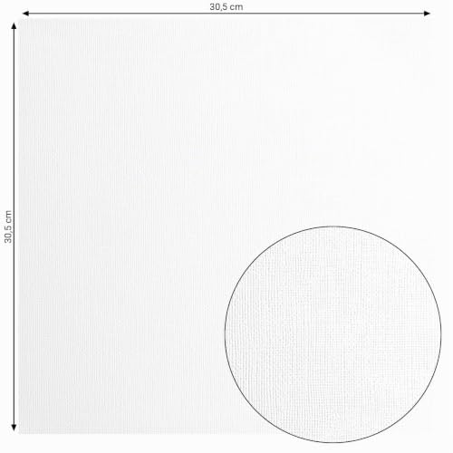 vaessen-florence-cardstock-tonkarton-wei-30-5x30-5cm-20er-216g image 8