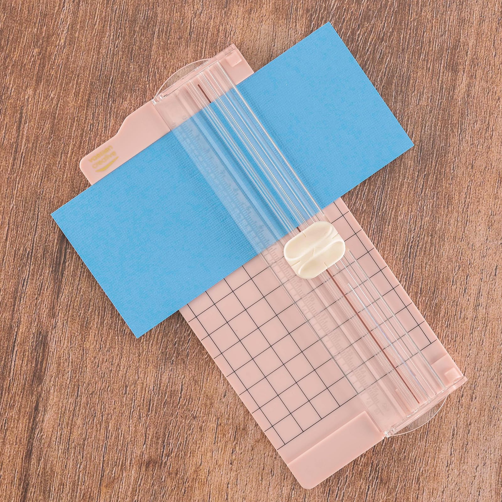 vaessen-score-easy-mini-papierschneider-rosa-a5 image 6