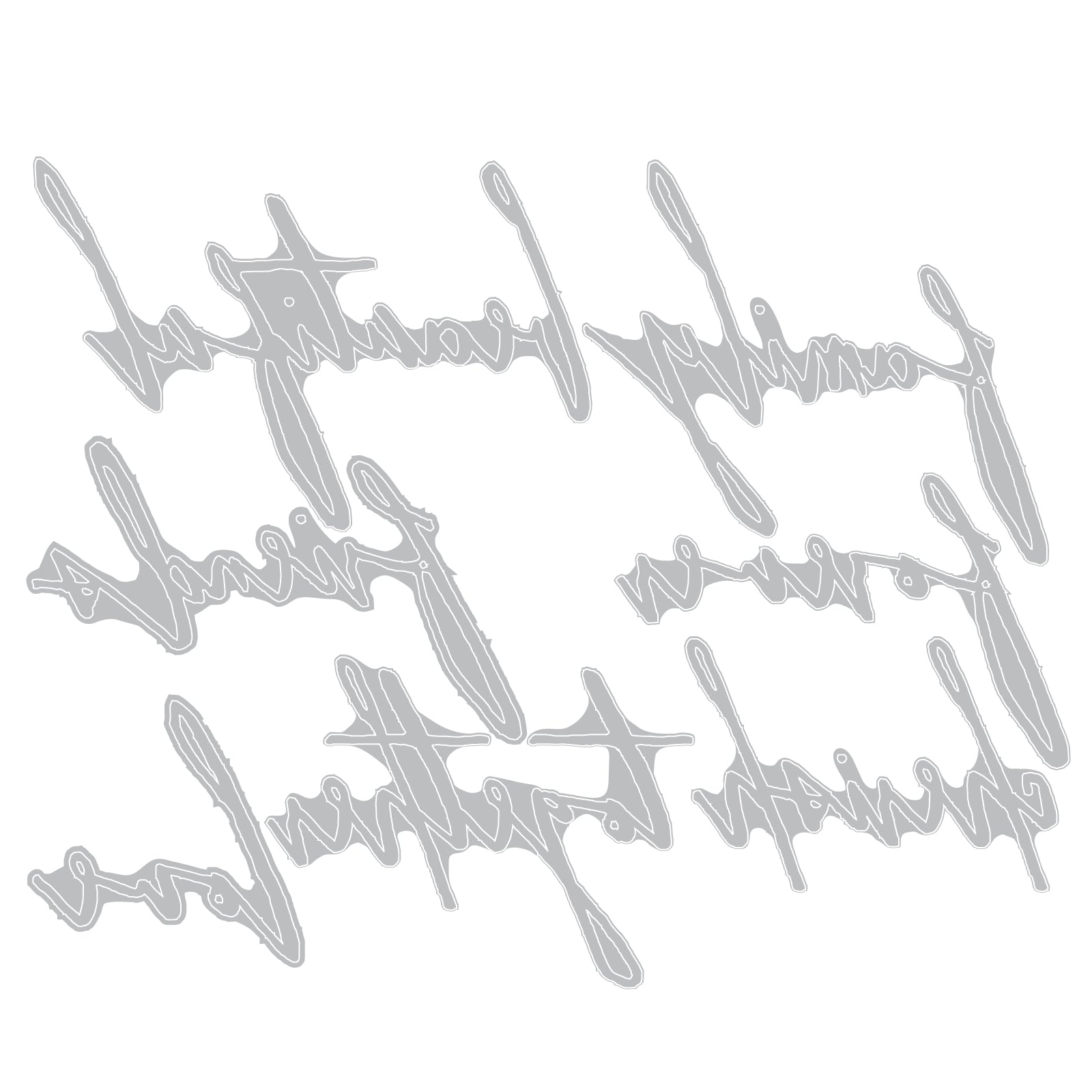 sizzix-thinlits-handwritten-love-stanzschablonen-7er-schrift image 5