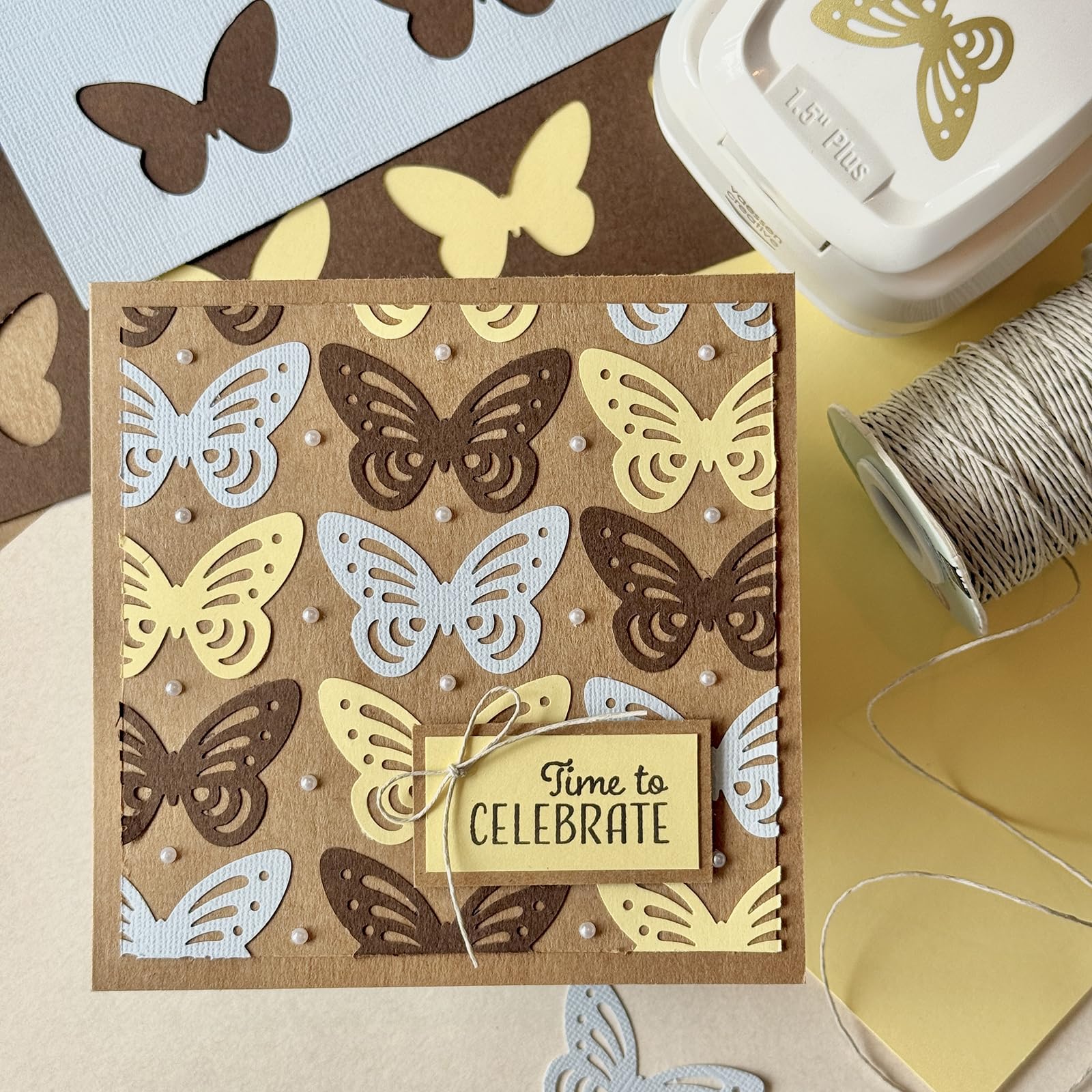 vaessen-creative-cut-easy-motivstanzer-schmetterling-3-7x4-6cm-relief image 7