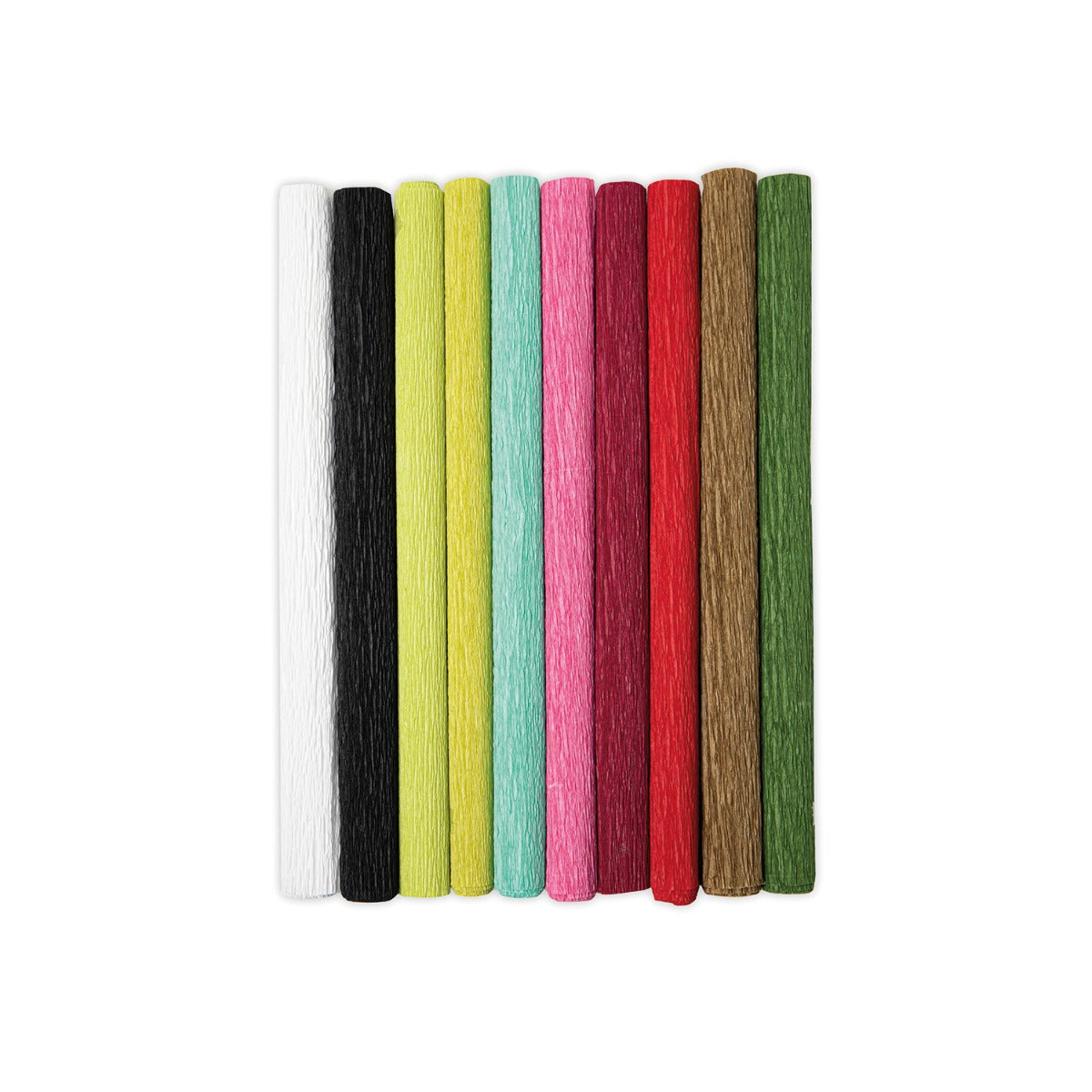 sizzix-surfacez-krepppapier-festive-10-blatt-dehnbar image 1