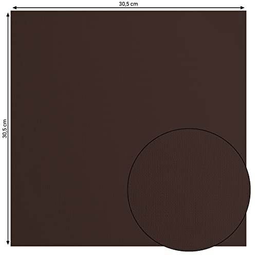 vaessen-florence-cardstock-papier-braun-30-5x30cm-20-blatt image 8