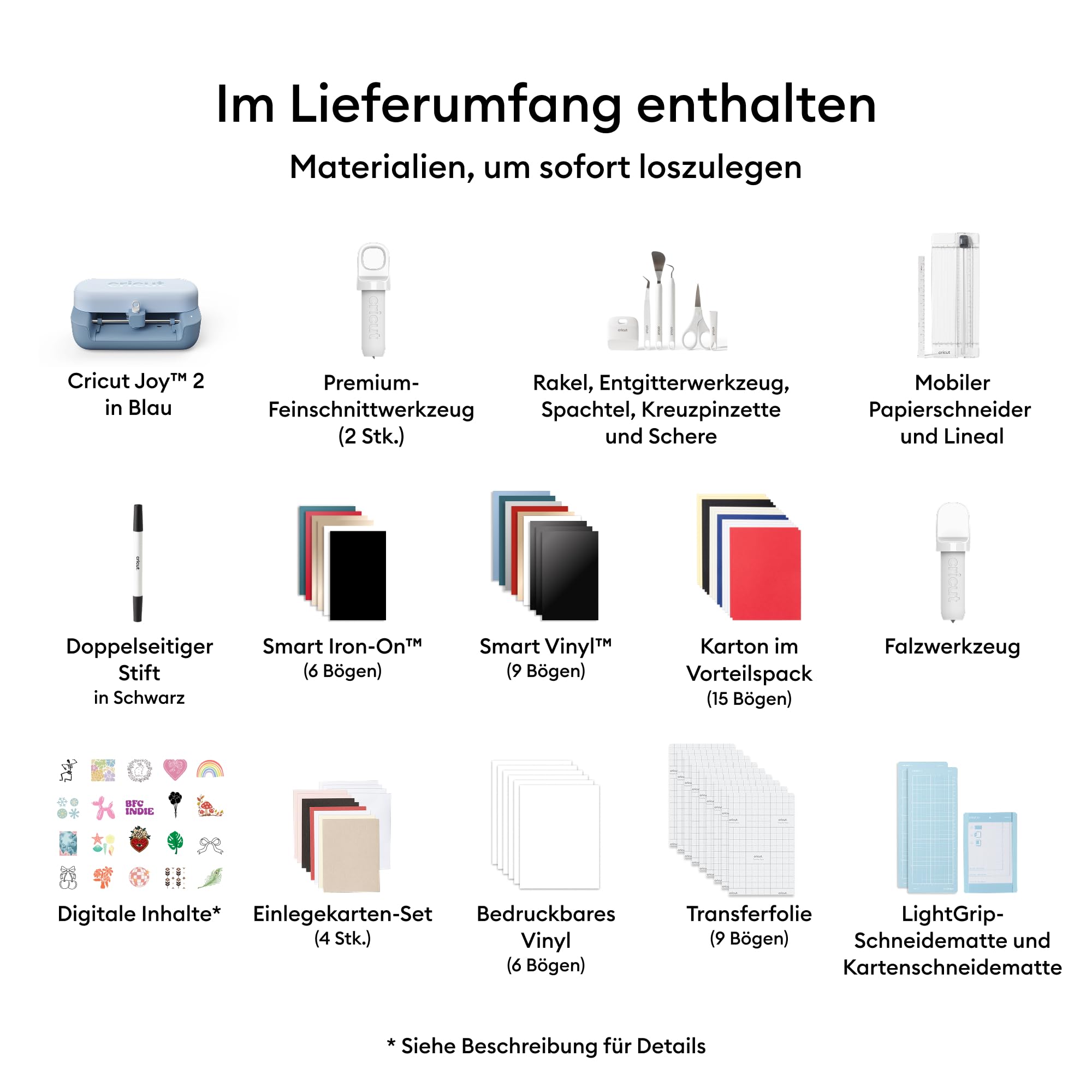 cricut-joy-2-schneidemaschine-deluxe-bundle-blau-kompakt image 2