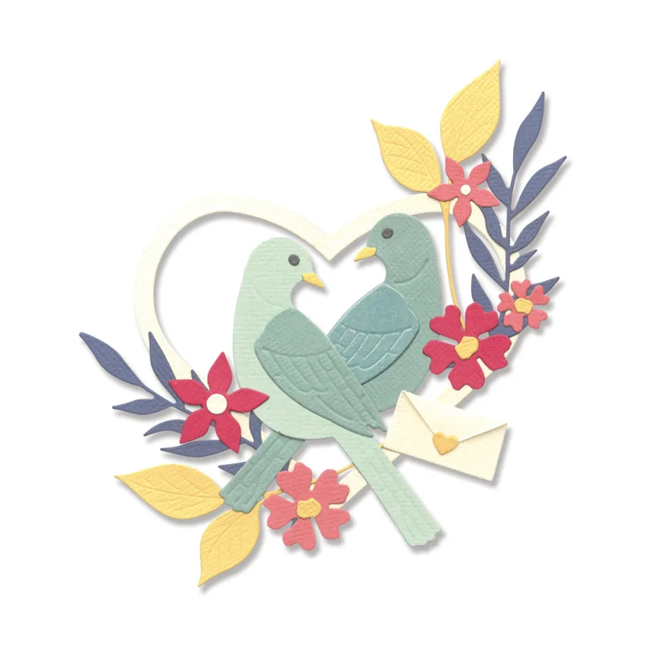 sizzix-thinlits-sweet-birds-stanzschablonen-12er-lisa-jones image 1