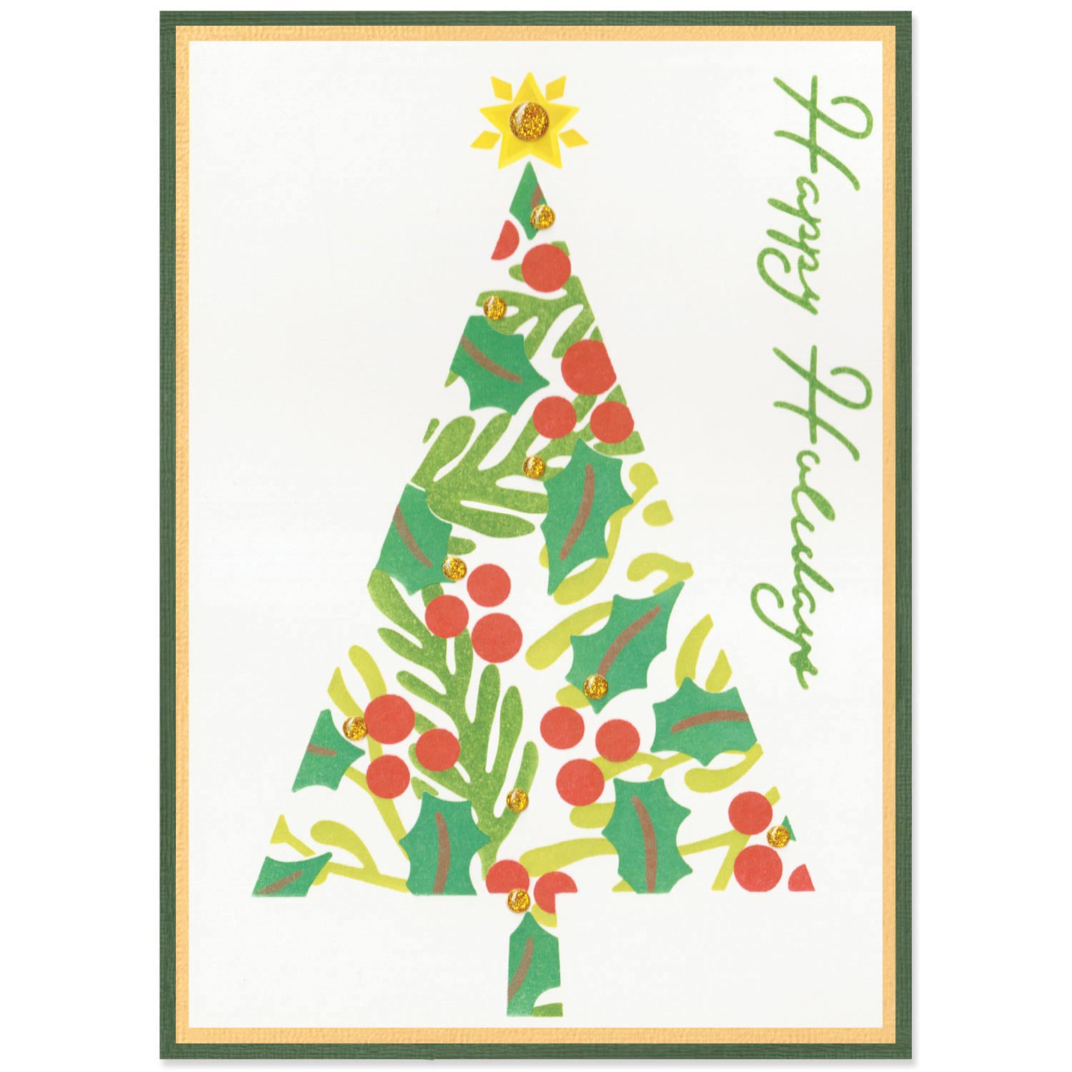 sizzix-layered-stencils-cosmopolitan-christmas-schablonen-4er image 2