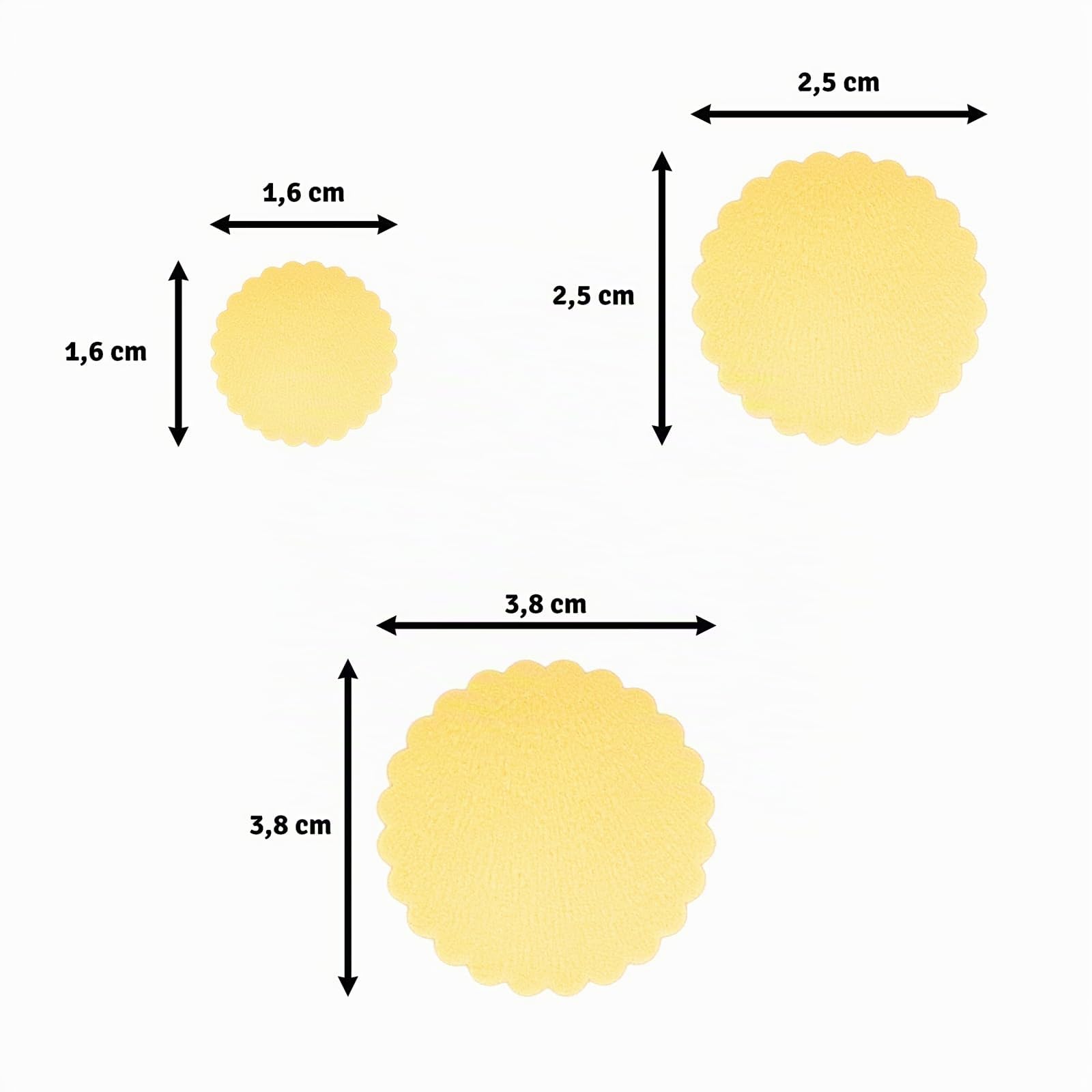 vaessen-creative-cut-easy-stanzer-set-kreis-gezahnt-3-st-ck image 3