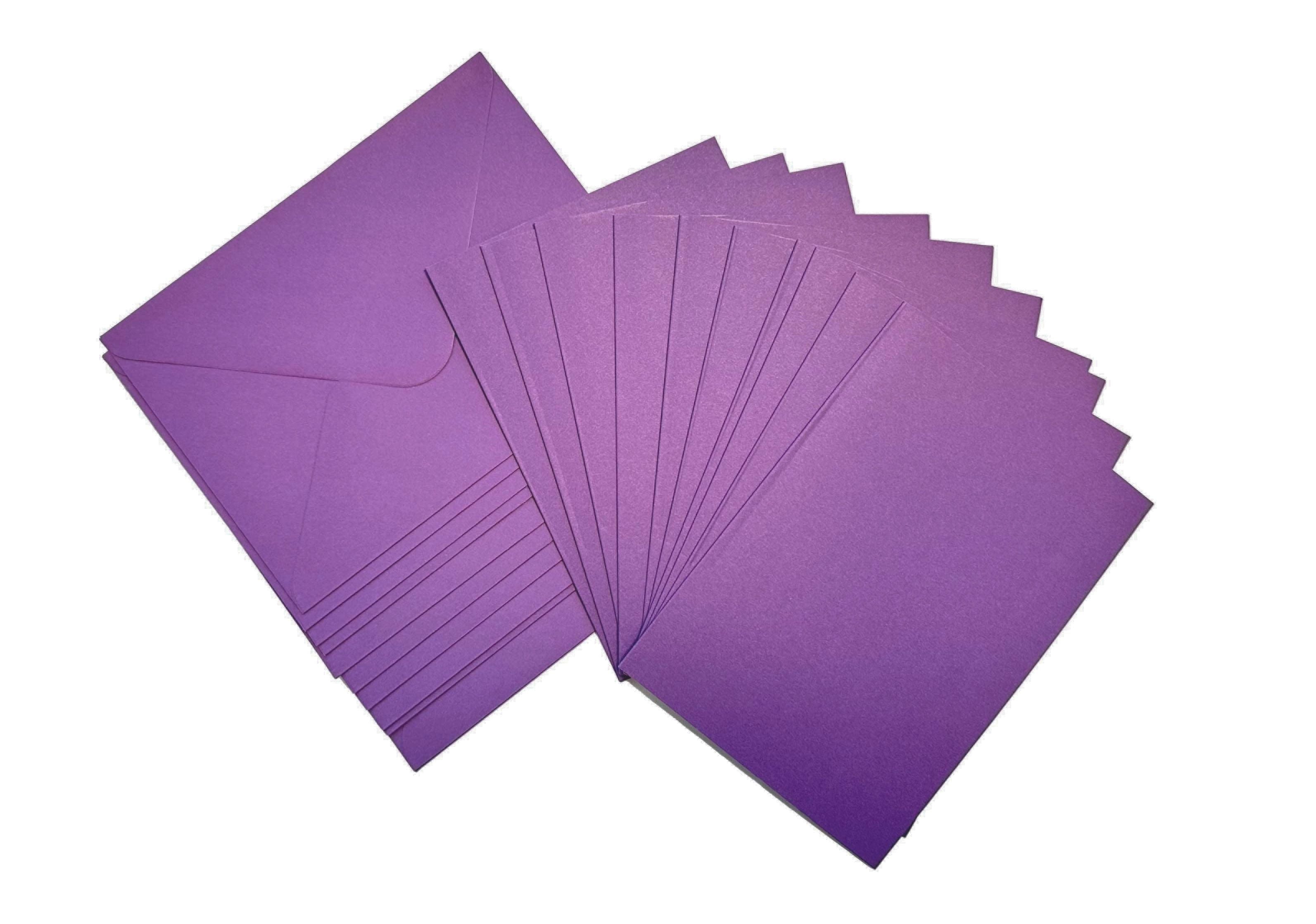 sizzix-surfacez-mirabella-karten-umschl-ge-a6-10er-mint image 1