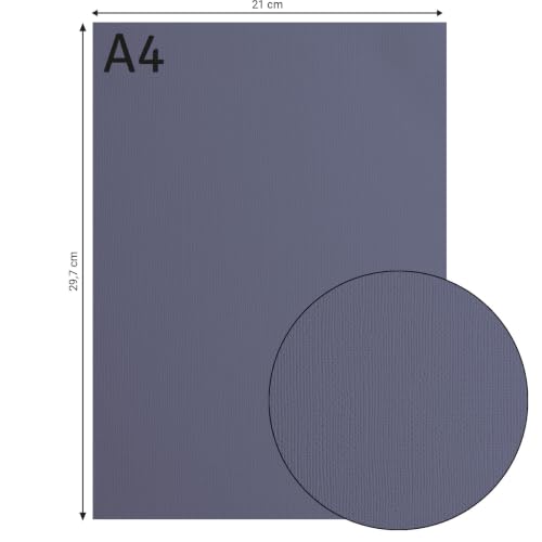 vaessen-creative-florence-tonkarton-a4-graphite-25-blatt-216-g-texturiert image 6
