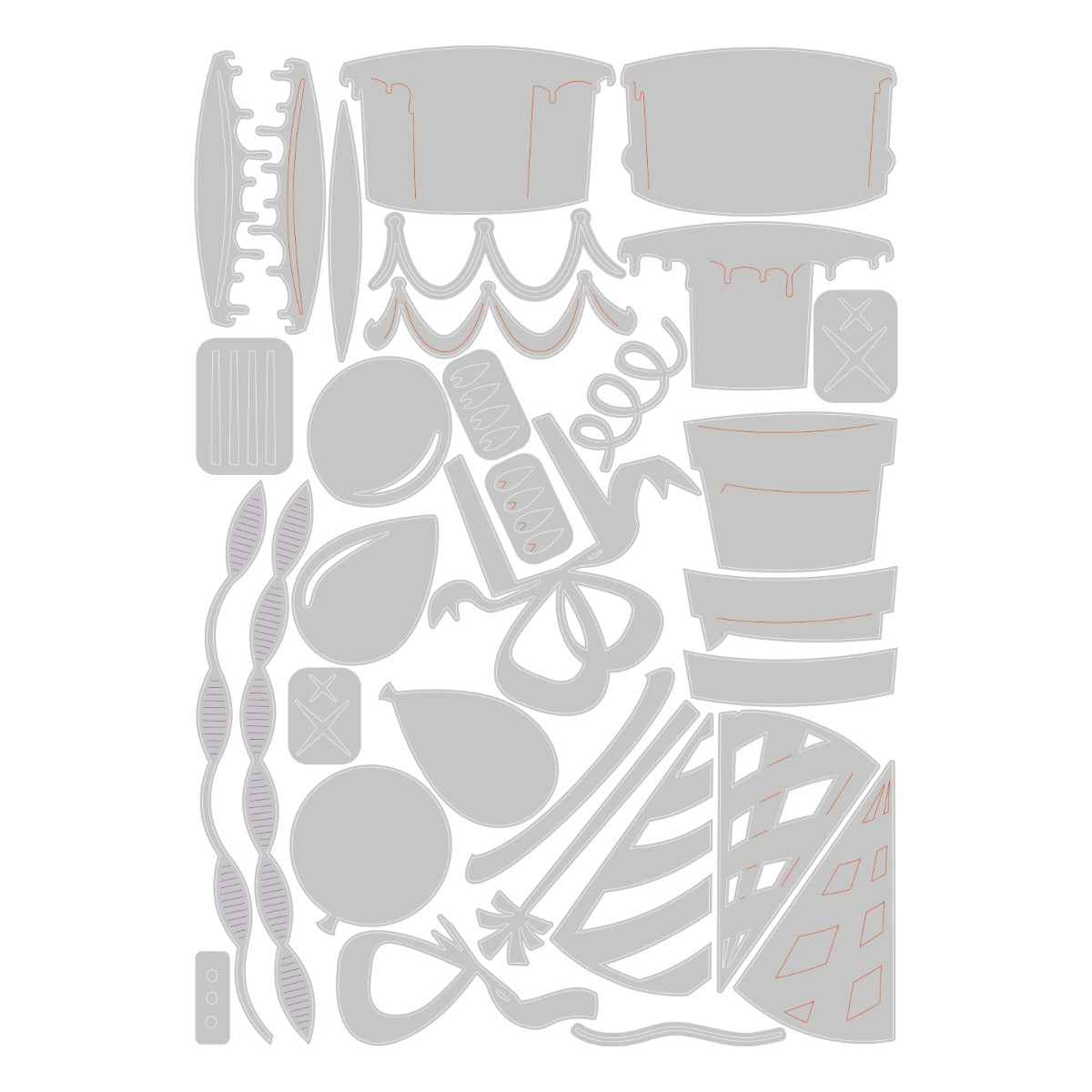 sizzix-thinlits-celebrate-colorize-stanzen-32er-tim-holtz image 2