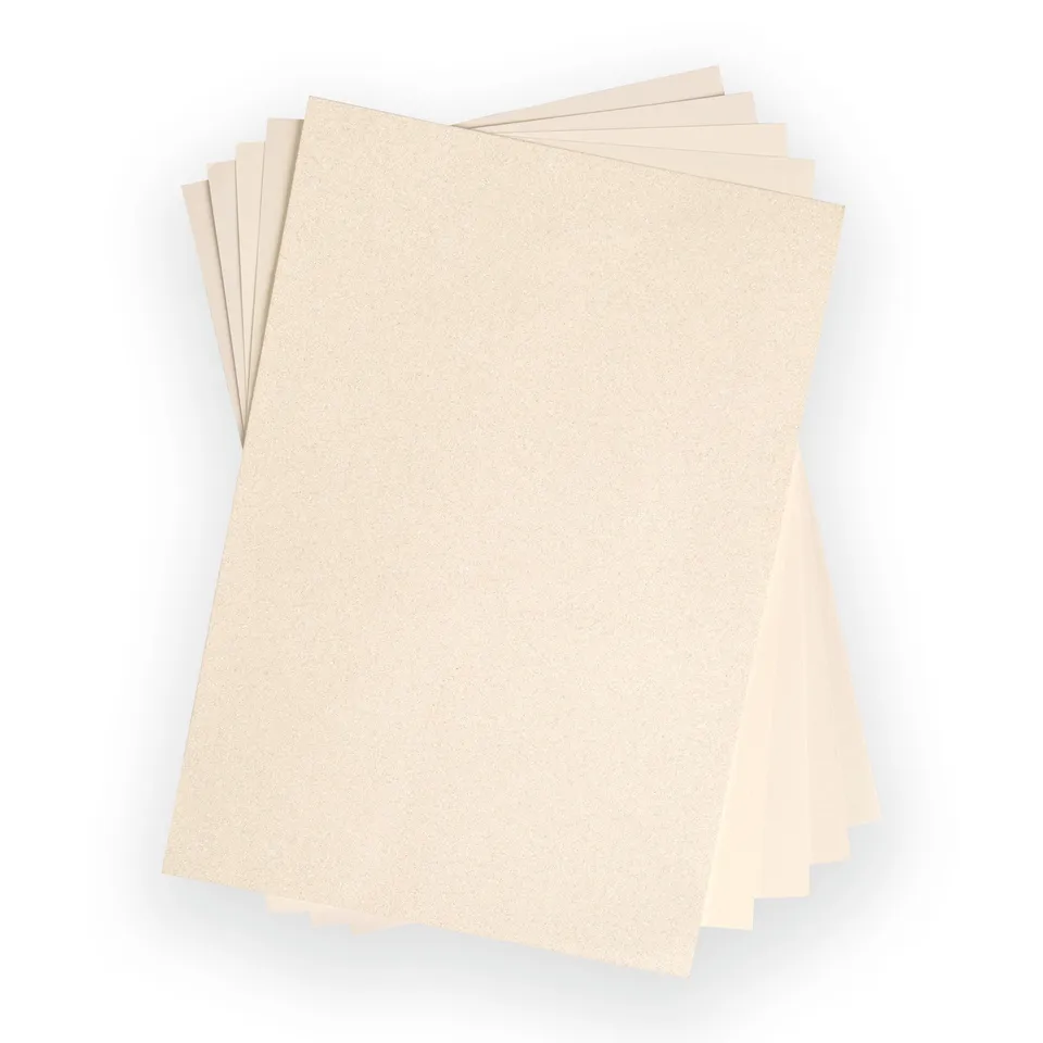 sizzix-surfacez-opulent-cardstock-ivory-50-blatt image 1