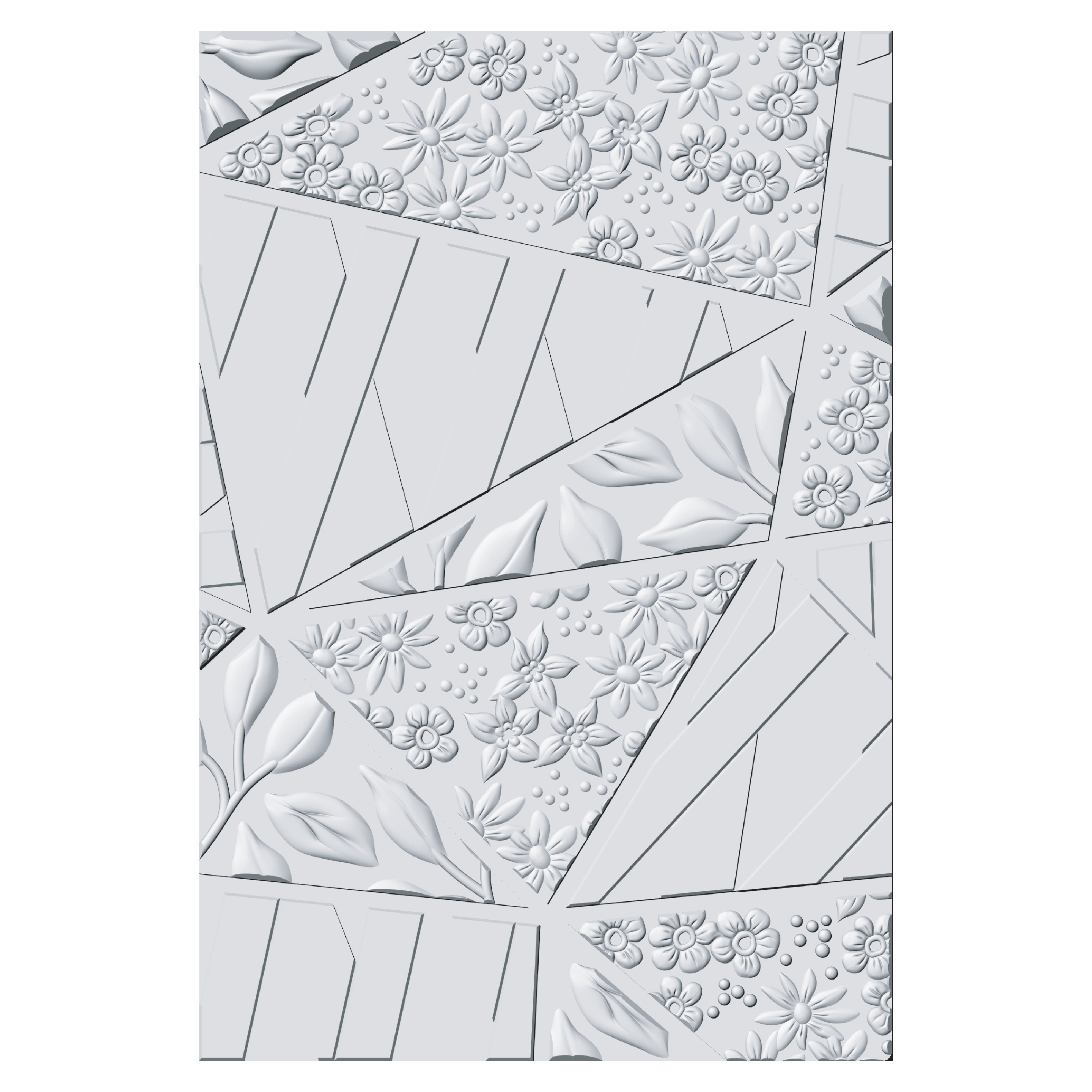 sizzix-3-d-fragmented-floral-pr-gefolder-floral-stacey-park image 3