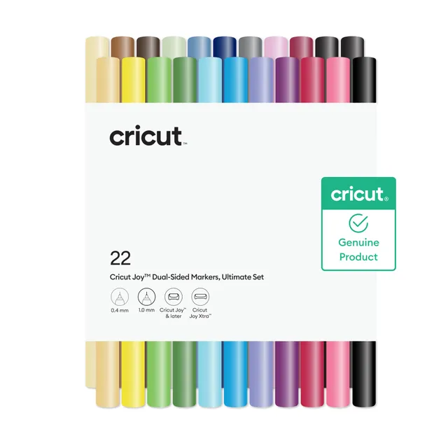 cricut-joy-doppelspitzen-marker-22er-set-0-4-1-0mm-bunt image 1