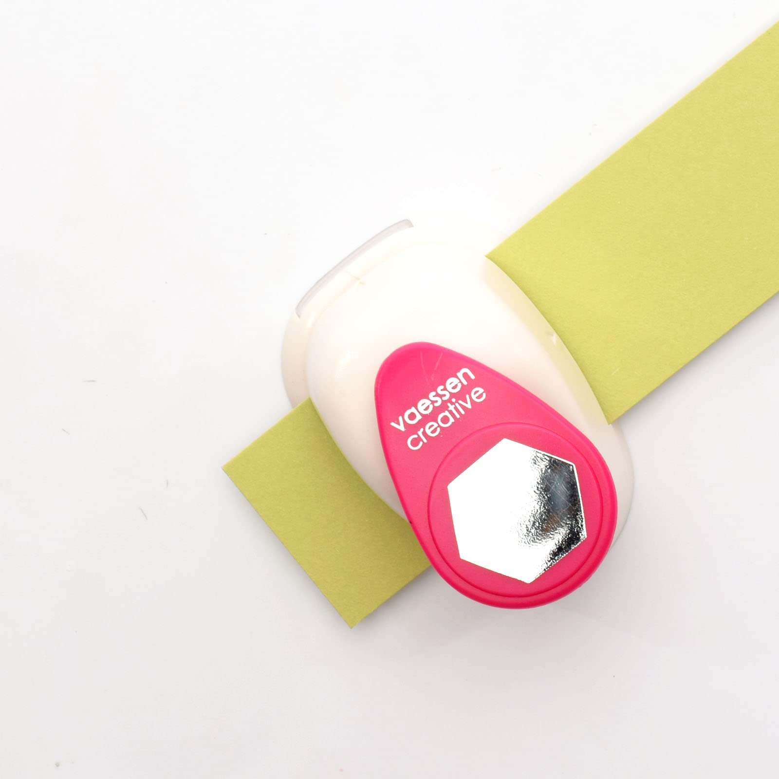 vaessen-cut-easy-motivstanzer-sechseck-2-2-cm-papierstanzer image 5